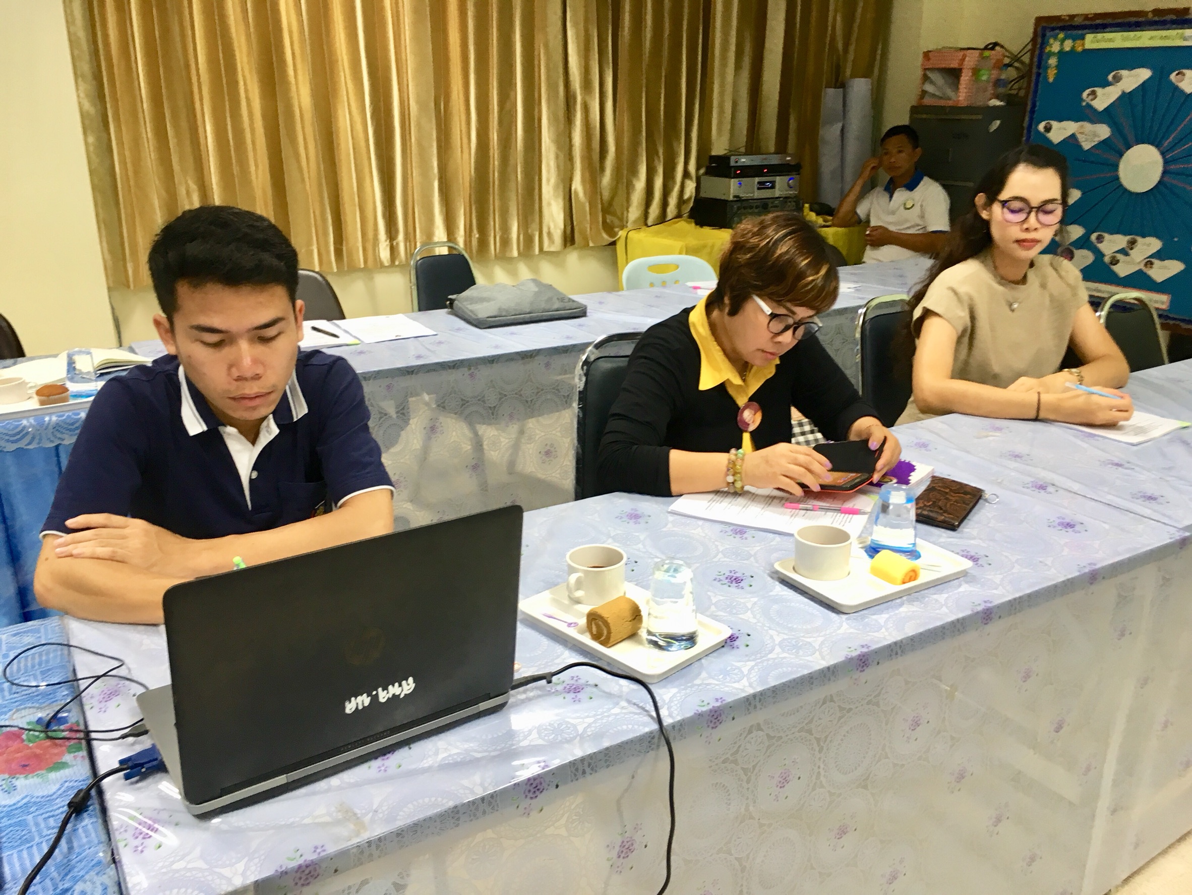 สพจ.หนองคาย ประชุมประจำเดือน หัวหน้ากลุ่มงาน หัวหน้าฝ่าย พัฒนาการอำเภอ และนักวิชาการพัฒนาชุมชน ครั้งที่ ๔/๒๕๖๑