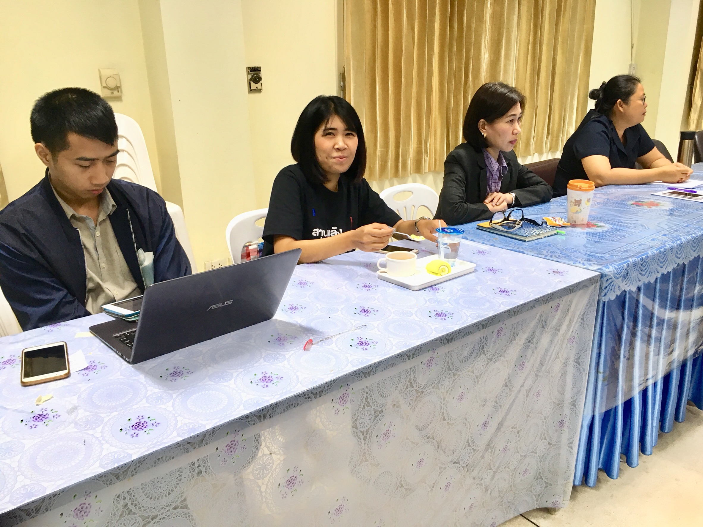 สพจ.หนองคาย ประชุมประจำเดือน หัวหน้ากลุ่มงาน หัวหน้าฝ่าย พัฒนาการอำเภอ และนักวิชาการพัฒนาชุมชน ครั้งที่ ๔/๒๕๖๑