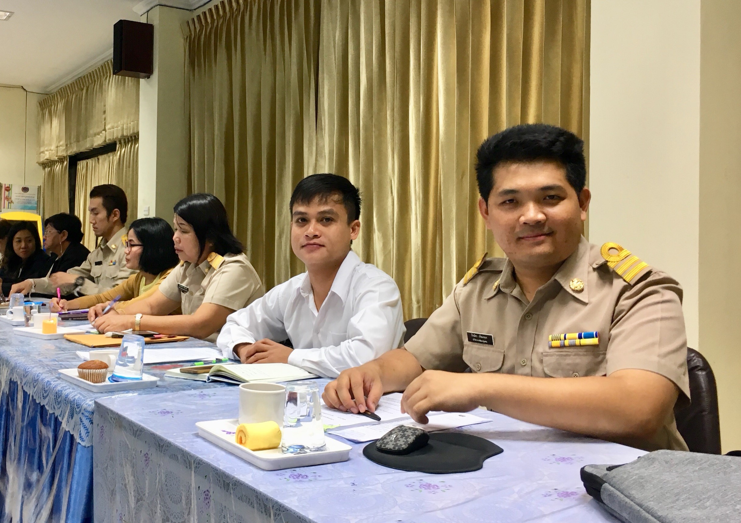 สพจ.หนองคาย ประชุมประจำเดือน หัวหน้ากลุ่มงาน หัวหน้าฝ่าย พัฒนาการอำเภอ และนักวิชาการพัฒนาชุมชน ครั้งที่ ๔/๒๕๖๑