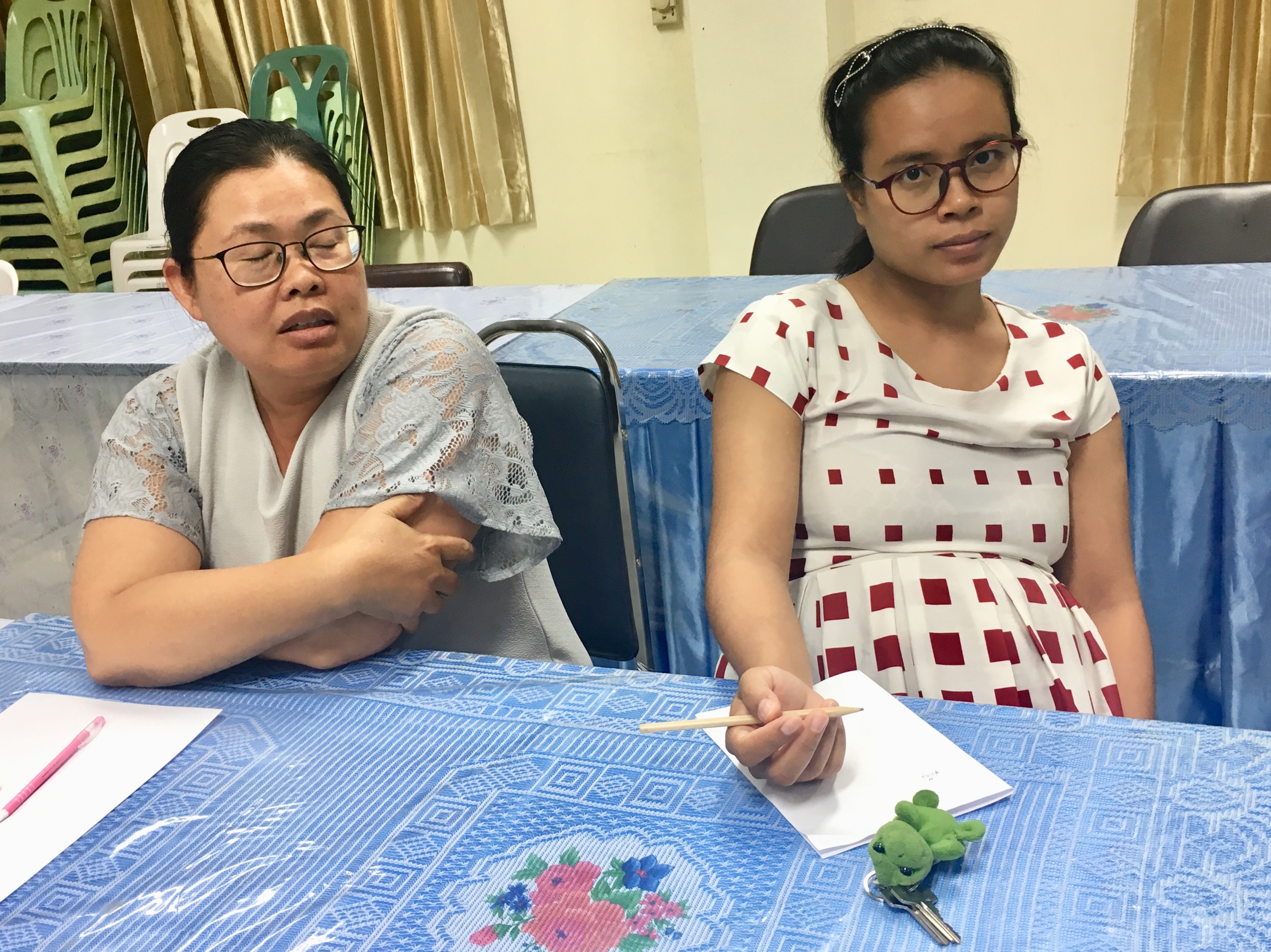 สำนักงานพัฒนาชุมชนจังหวัดหนองคาย ประชุมทีมงาน เพื่อขับเคลื่อนงานพช.