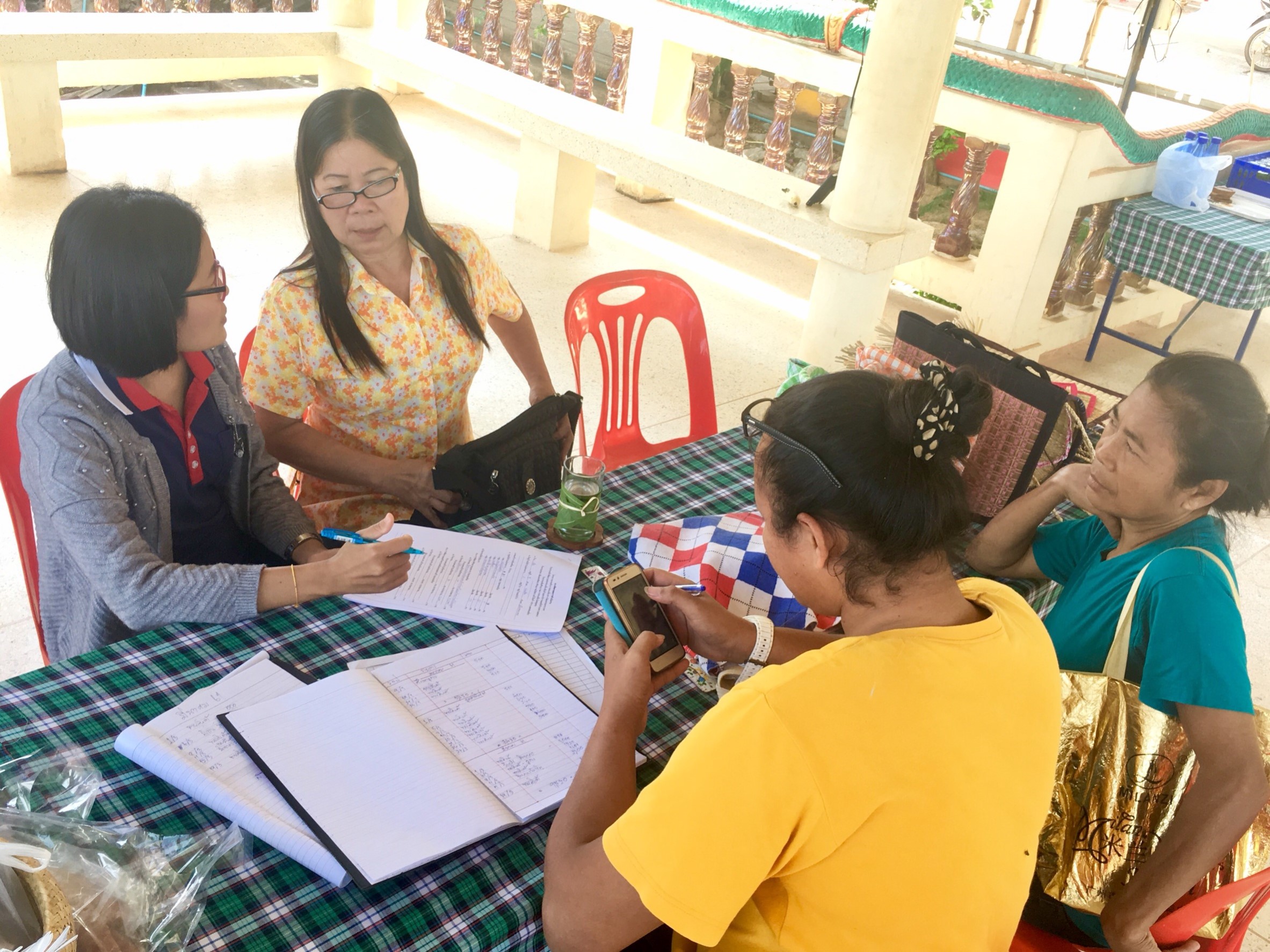 สพจ.หนองคาย ดตามการดำเนินงานโครงการยกระดับการท่องเที่ยวทางวัฒนธรรมครบวงจร ณ บ้านเดื่อ หมู่ที่ 2 ตำบลบ้านเดื่อ อำเภอเมืองหนองคาย