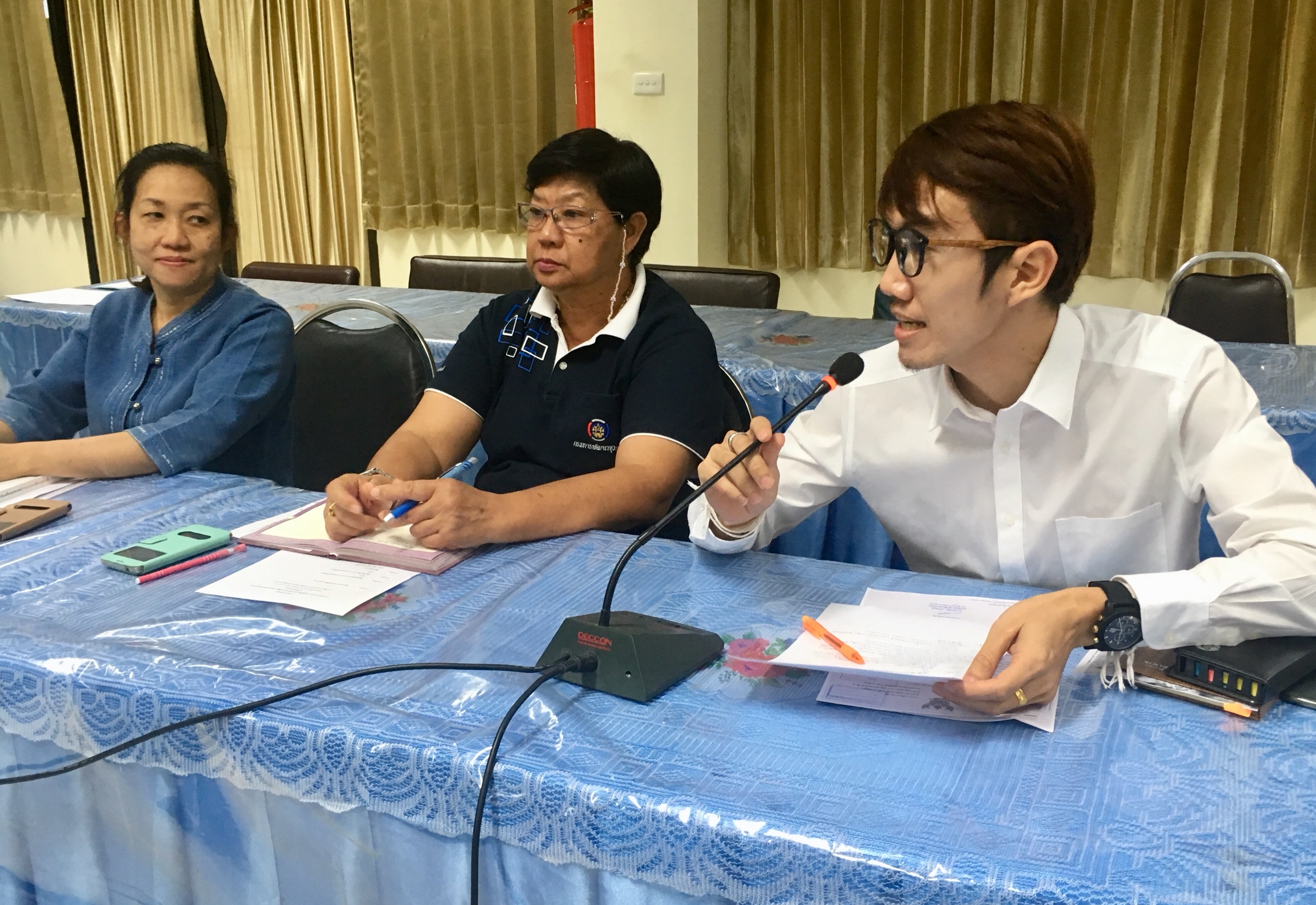 สพจ.หนองคาย ประชุมประสานแผนการปฏิบัติราชการสำนักงานพัฒนาชุมชนจังหวัดหนองคาย ครั้งที่ 2/2561 ประจำเดือน เมษายน 2561