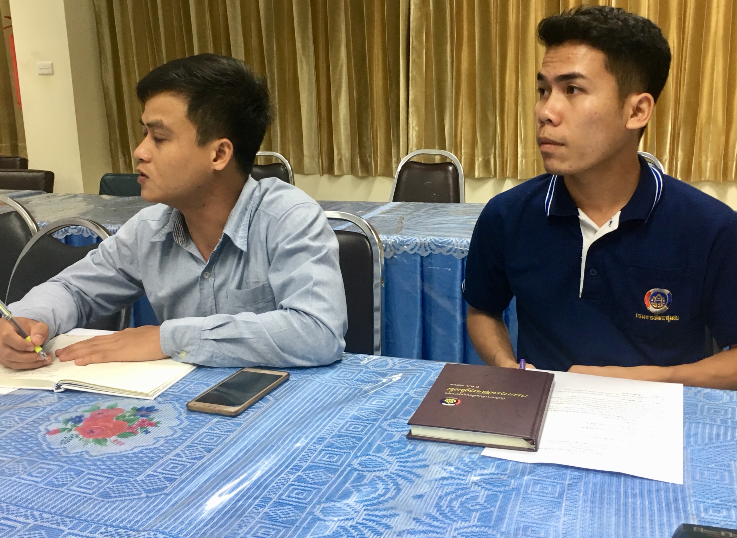 สพจ.หนองคาย ประชุมประสานแผนการปฏิบัติราชการสำนักงานพัฒนาชุมชนจังหวัดหนองคาย ครั้งที่ 2/2561 ประจำเดือน เมษายน 2561