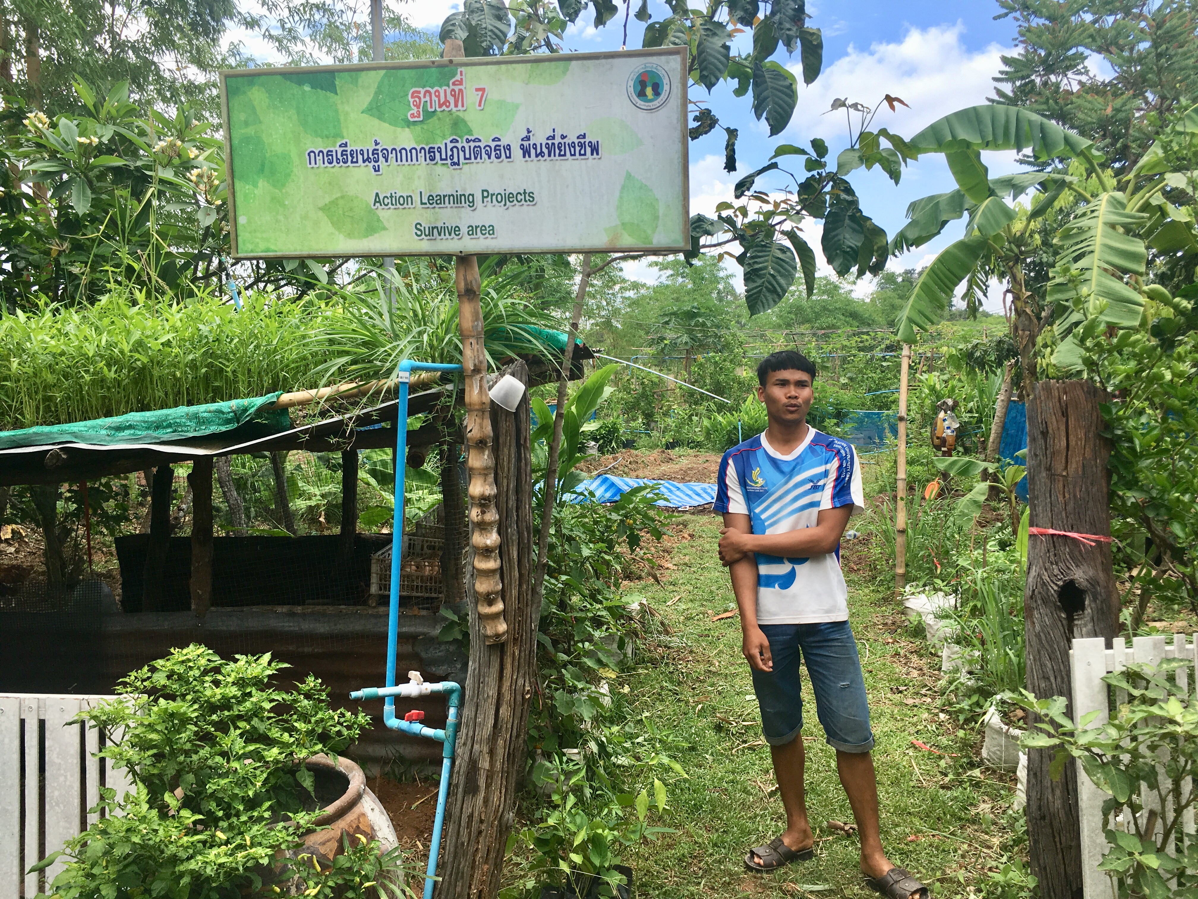 CD TALENT หนองคาย เรียนรู้ ณ ศูนย์บ่มเพาะอำเภอบ้านผือ