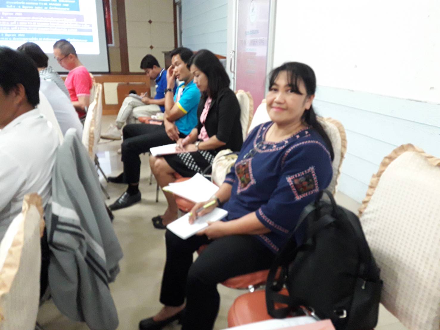 พช.หนองคาย ร่วมประชุมเตรียมการรับคณะอนุกรรมการเพื่อเก็บคะแนนการประกวดกิจกรรมจังหวัด/ชมรม TO BE NUMBER ONE