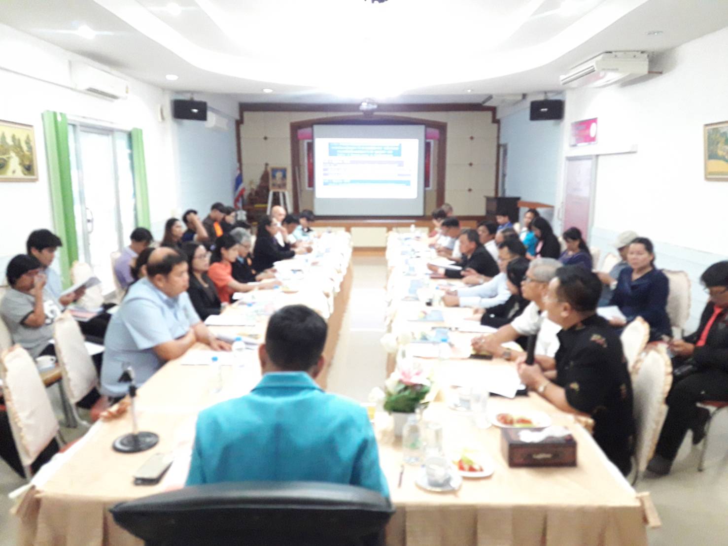 พช.หนองคาย ร่วมประชุมเตรียมการรับคณะอนุกรรมการเพื่อเก็บคะแนนการประกวดกิจกรรมจังหวัด/ชมรม TO BE NUMBER ONE