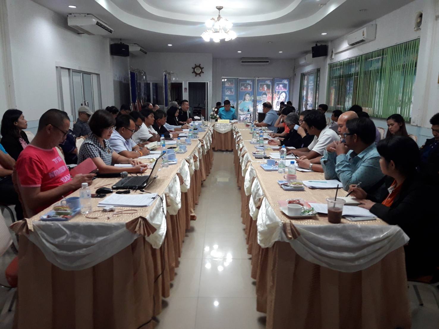 พช.หนองคาย ร่วมประชุมเตรียมการรับคณะอนุกรรมการเพื่อเก็บคะแนนการประกวดกิจกรรมจังหวัด/ชมรม TO BE NUMBER ONE