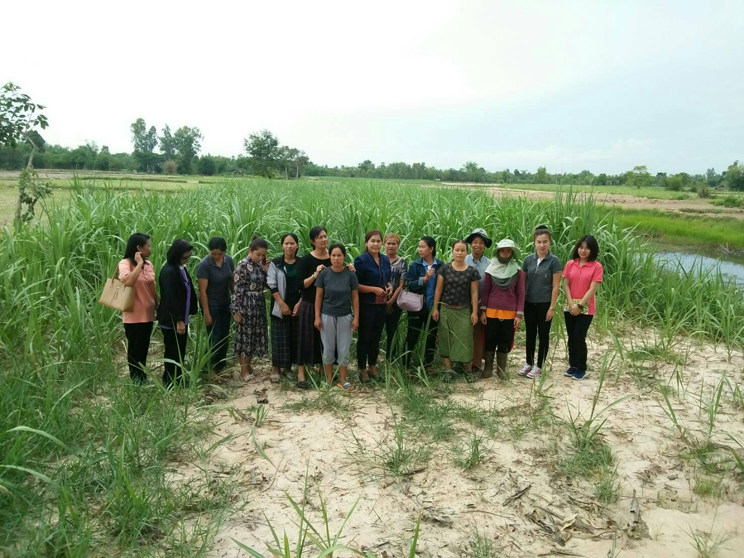 พัฒนาการจังหวัดหนองคาย ร่วมเป็นคณะติดตามการดำเนินงานกองทุนพัฒนาบทบาทสตรี ระดับจังหวัดลงพื้นที่ อำเภอสระใคร