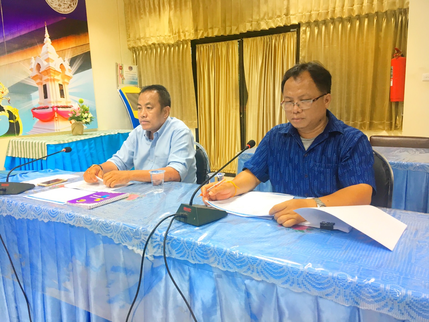 หนองคายประชุมเตรียมความพร้อมโครงการชุมชนท่องเที่ยว OTOP นวัตวิถี