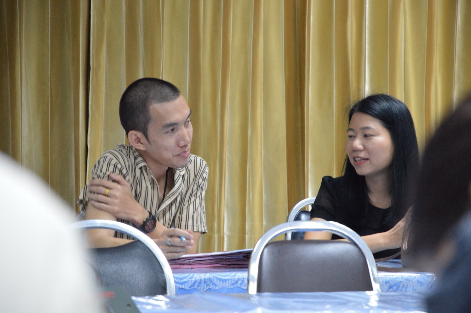 นางชะตา ธุลีจันทร์ พัฒนาการจังหวัดหนองคาย เป็นประธานในการประชุมประจำเดือน หัวหน้ากลุ่มงาน หัวหน้าฝ่าย พัฒนาการอำเภอ และนักวิชาการพัฒนาชุมชน ครั้งที่ 5/2561