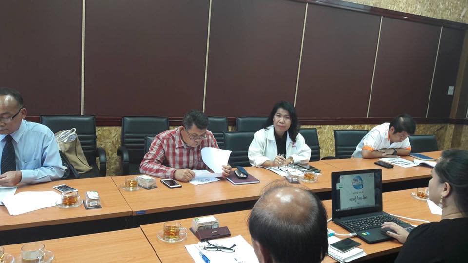 พจ.หนองคาย ร่วมประชุมกับ บริษัท ลาเวลล์ เอ็นเตอร์เทนเม้นท์ จำกัด