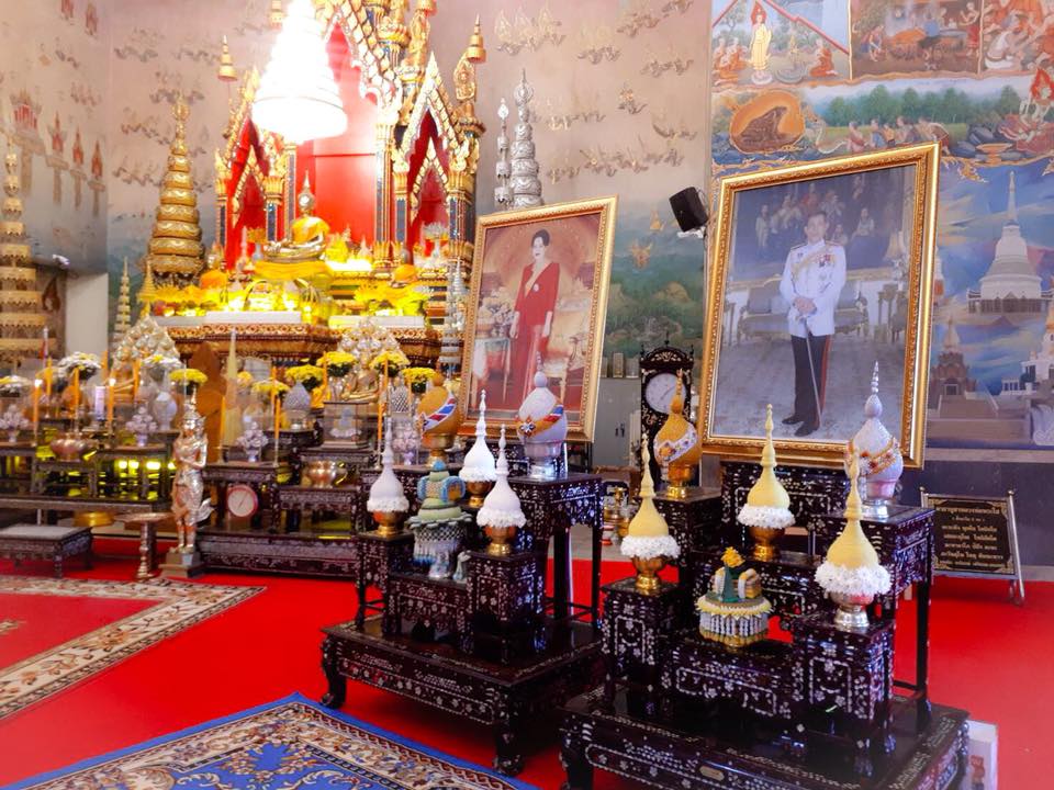 พจ.หนองคาย ร่วมพิธี เนื่องในเทศกาลวันวิสาขบูชา วันสำคัญสากลของโลก จังหวัดหนองคาย ประจำปี 2561