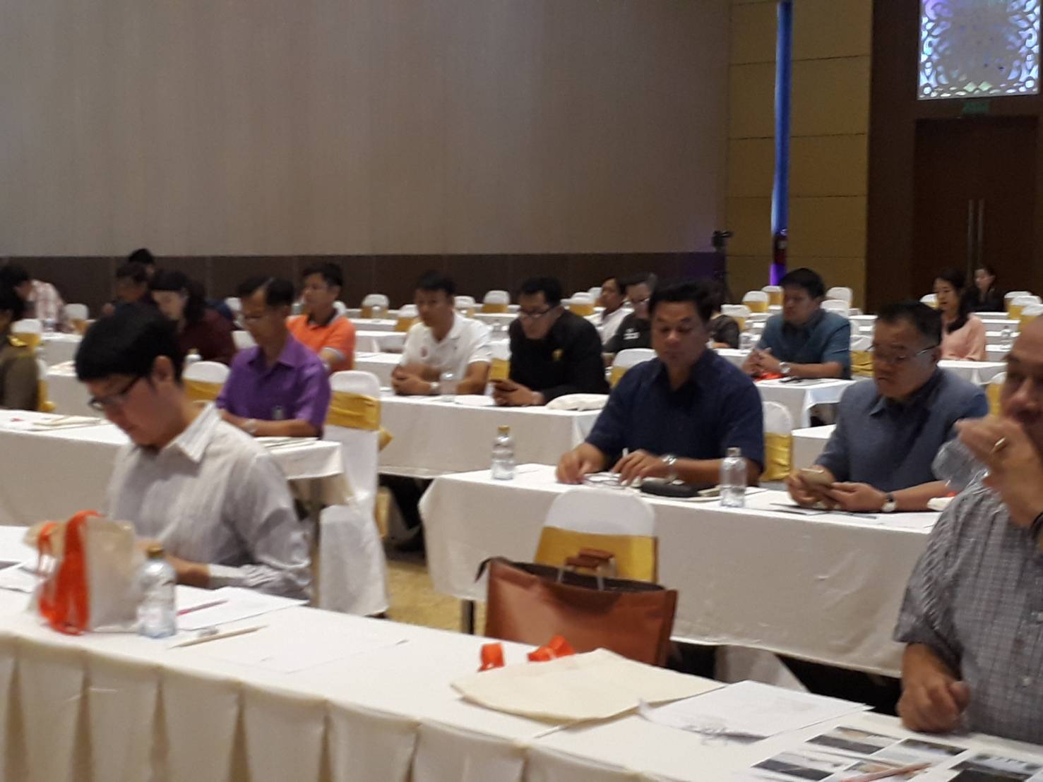 พช.หนองคาย ร่วมประชุมเชิงปฏิบัติการ ครั้งที่ 1 งานศึกษาความเหมาะสมและออกแบบรายละเอียดโครงการพัฒนาตามผังเมืองรวมเมืองหนองคาย อำเภอเมืองหนองคาย