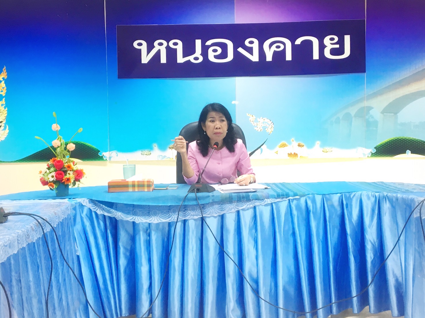 หนองคายประชุมเตรียมความพร้อมโครงการชุมชนท่องเที่ยว OTOP นวัตวิถี