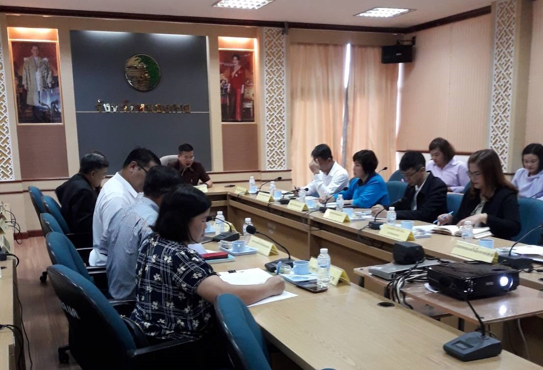 พช.หนองคาย ร่วมประชุมปรึกษาหารือแนวทางการส่งเสริมการท่องเที่ยวของจังหวัดหนองคาย