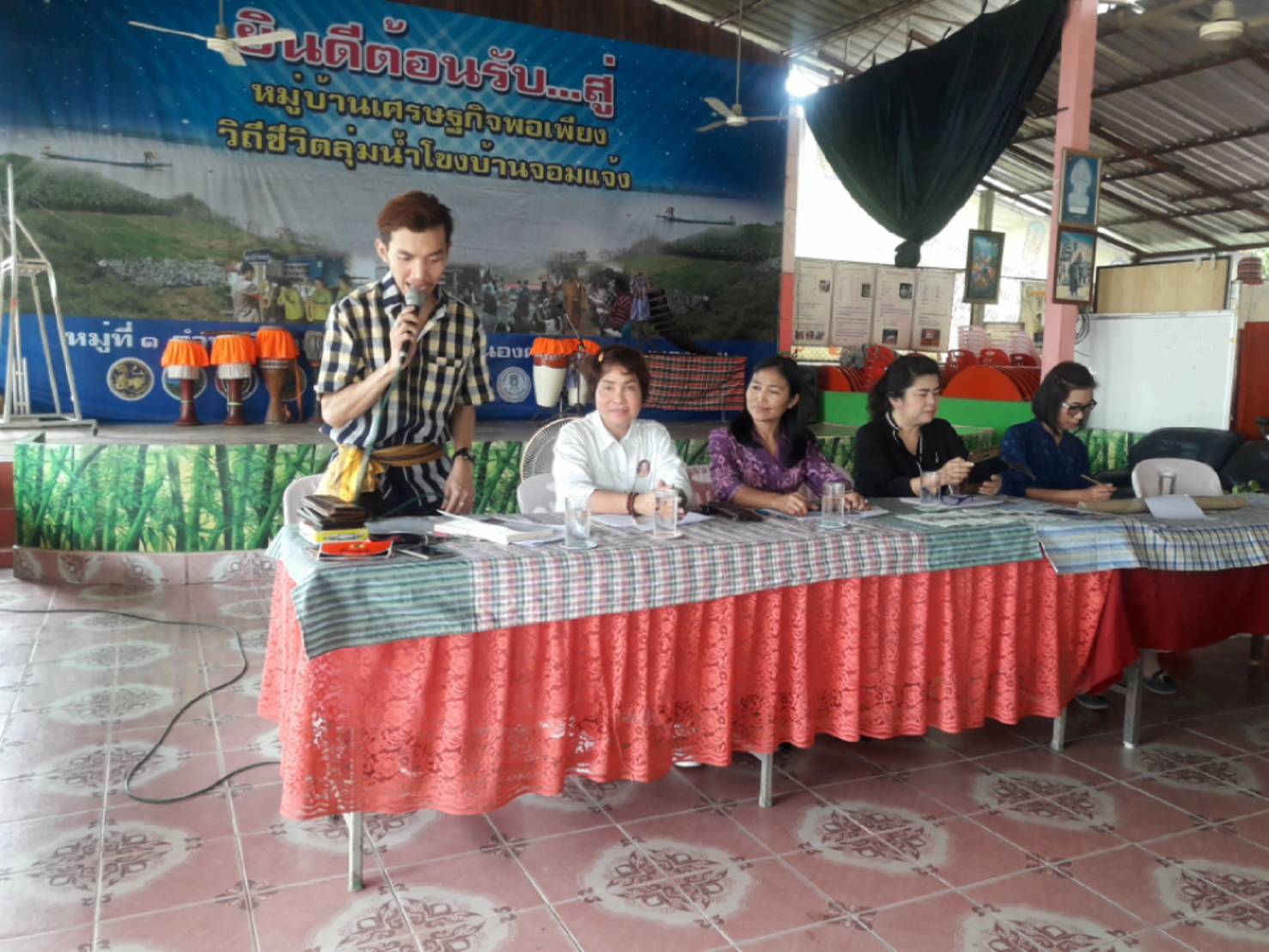 หนองคาย ออกประเมินการพัฒนาการท่องเที่ยวโดยชุมชน โครงการยกระดับการท่องเที่ยวทางวัฒนธรรมครบวงจร