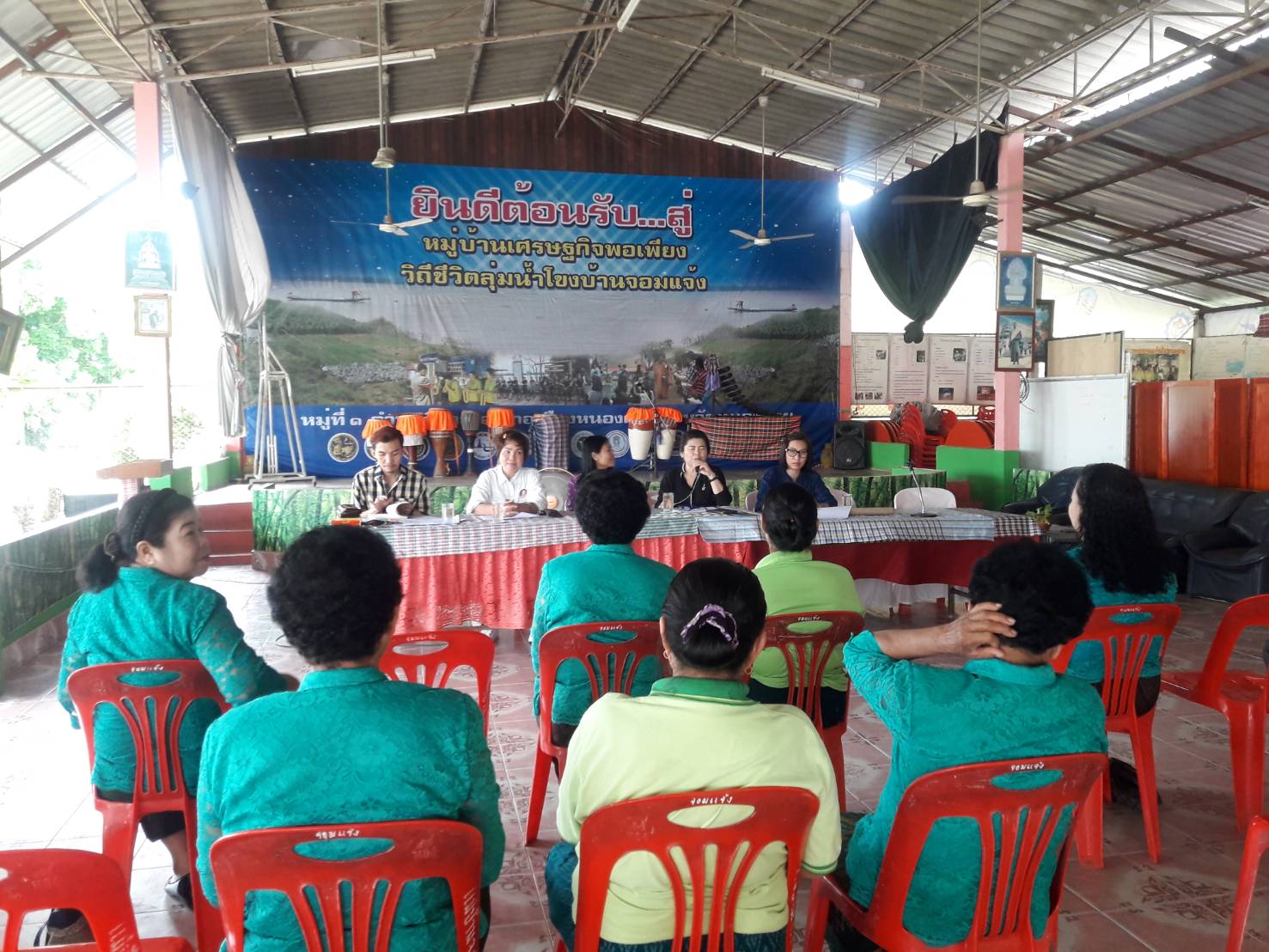 หนองคาย ออกประเมินการพัฒนาการท่องเที่ยวโดยชุมชน โครงการยกระดับการท่องเที่ยวทางวัฒนธรรมครบวงจร