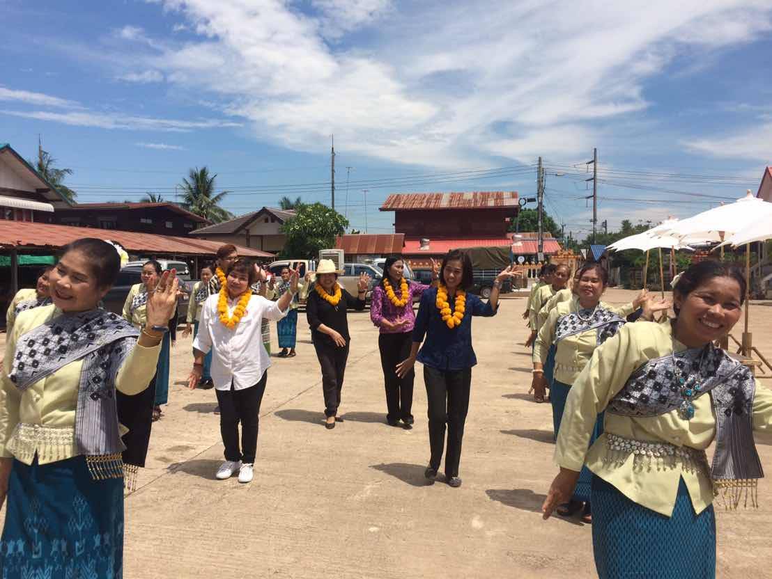 หนองคาย ประเมินการพัฒนาการท่องเที่ยวโดยชุมชน บ้านเดื่อ หมู่ที่ 2 ตำบลบ้านเดื่อ