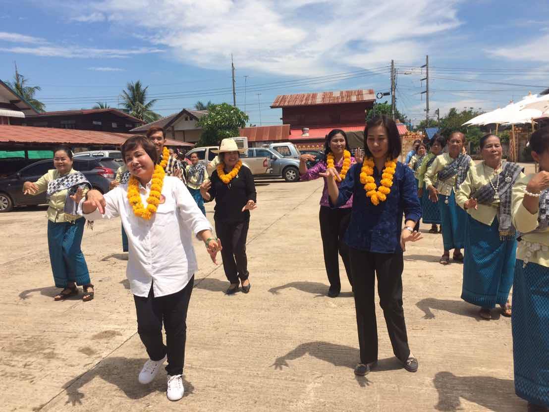 หนองคาย ประเมินการพัฒนาการท่องเที่ยวโดยชุมชน บ้านเดื่อ หมู่ที่ 2 ตำบลบ้านเดื่อ