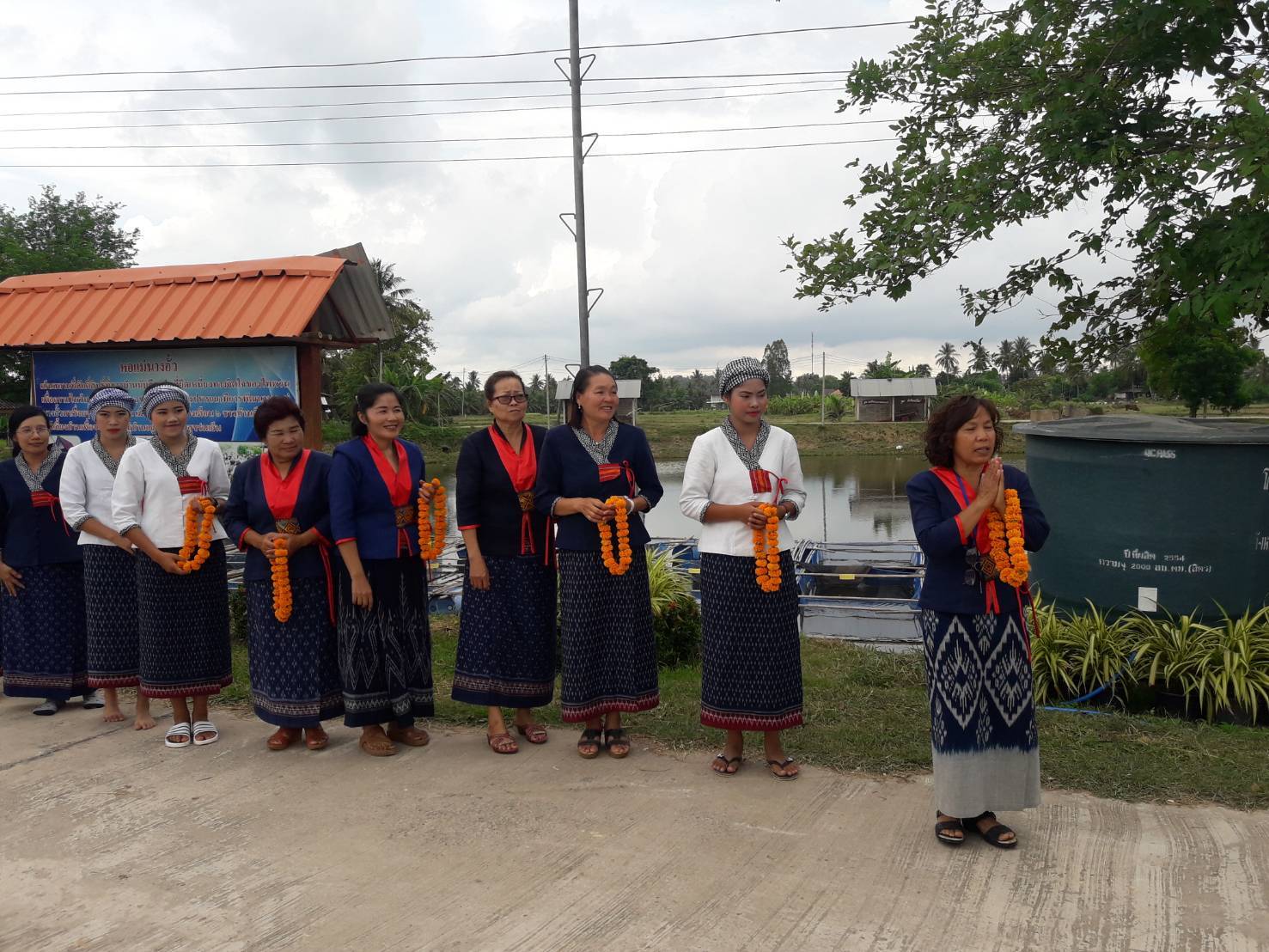 หนองคาย ร่วมกับคณะกรรมการประเมินการพัฒนาการท่องเที่ยวโดยชุมชน โครงการยกระดับการท่องเที่ยวทางวัฒนธรรมครบวงจร ลงพื้นที่บ้านหม้อ หมู่ที่ 7 ตำบลบ้านหม้อ อำเภอศรีเชียงใหม่