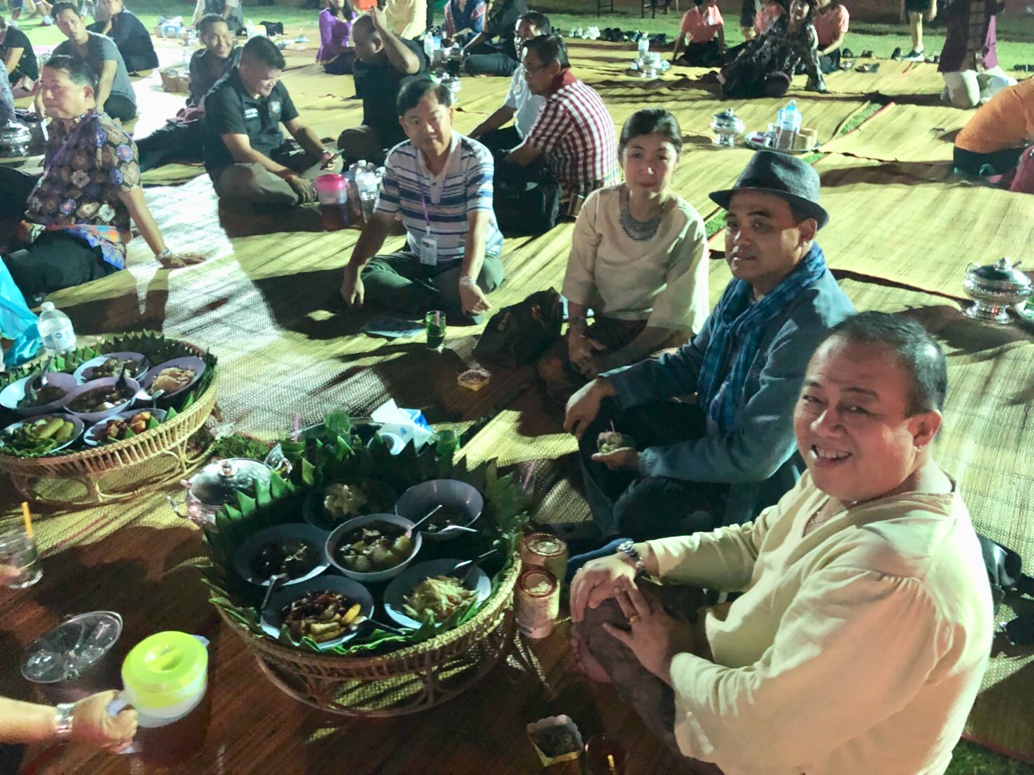 กิจกรรมพาแลง ณ จวนหลังเก่า ต้อนรับสื่อมวลชนด้านการท่องเที่ยว