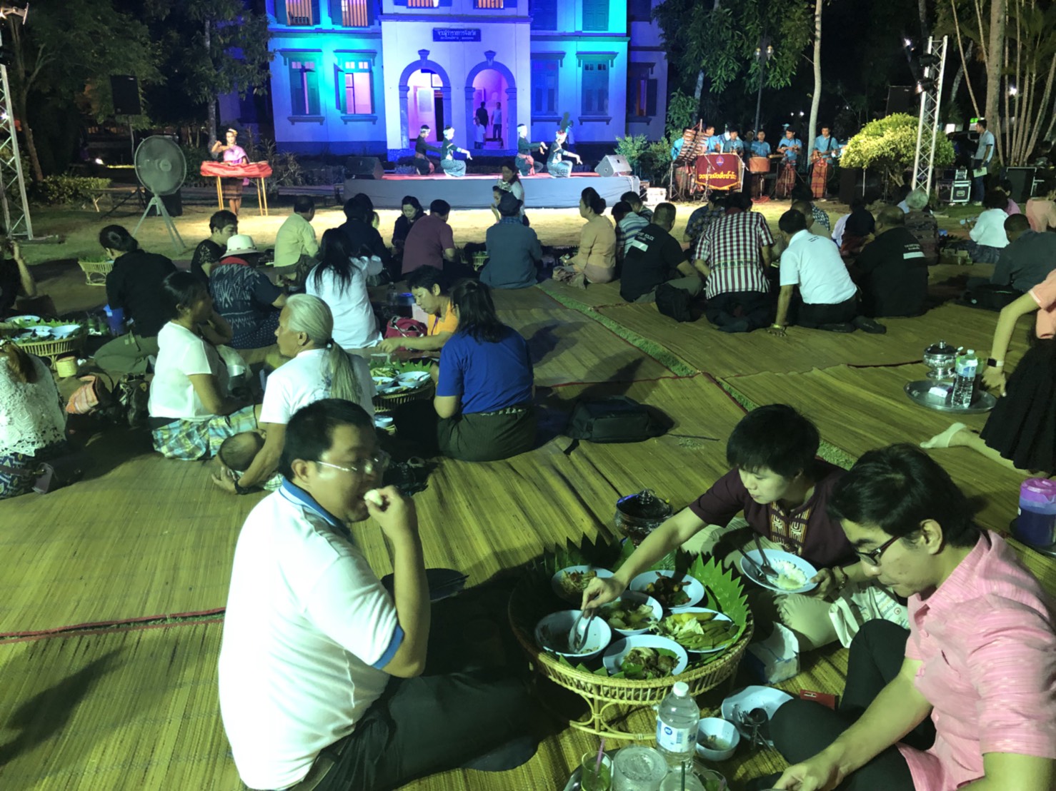 กิจกรรมพาแลง ณ จวนหลังเก่า ต้อนรับสื่อมวลชนด้านการท่องเที่ยว