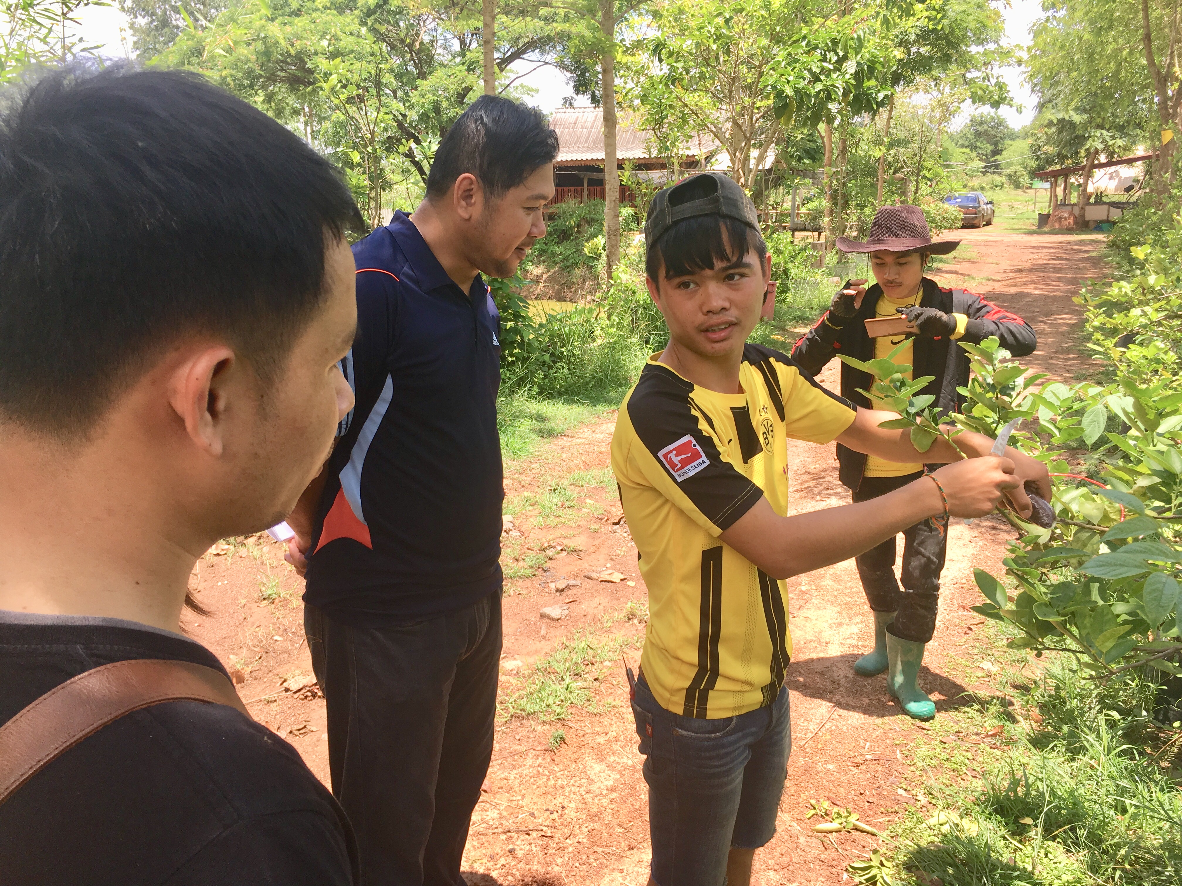 CD TALENT หนองคาย เรียนรู้ ณ ศูนย์บ่มเพาะอำเภอบ้านผือ