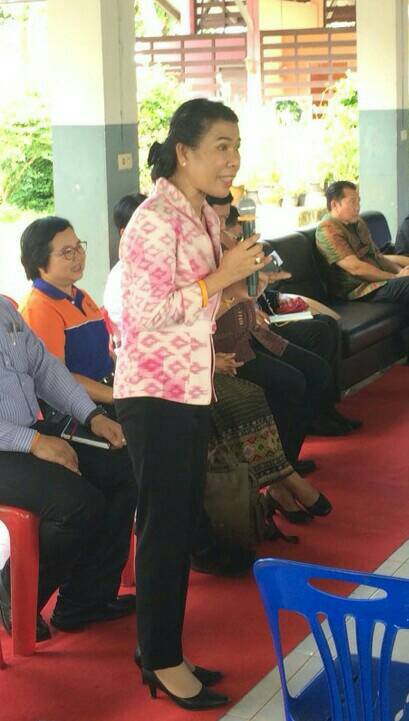 พจ.หนองคาย ร่วมเวทีประชาคมบูรณาการความร่วมมือเพื่อรับฟังปัญหาและความต้องการของประชาชน ในระดับพื้นที่ ณ อ.โพธิ์ตาก