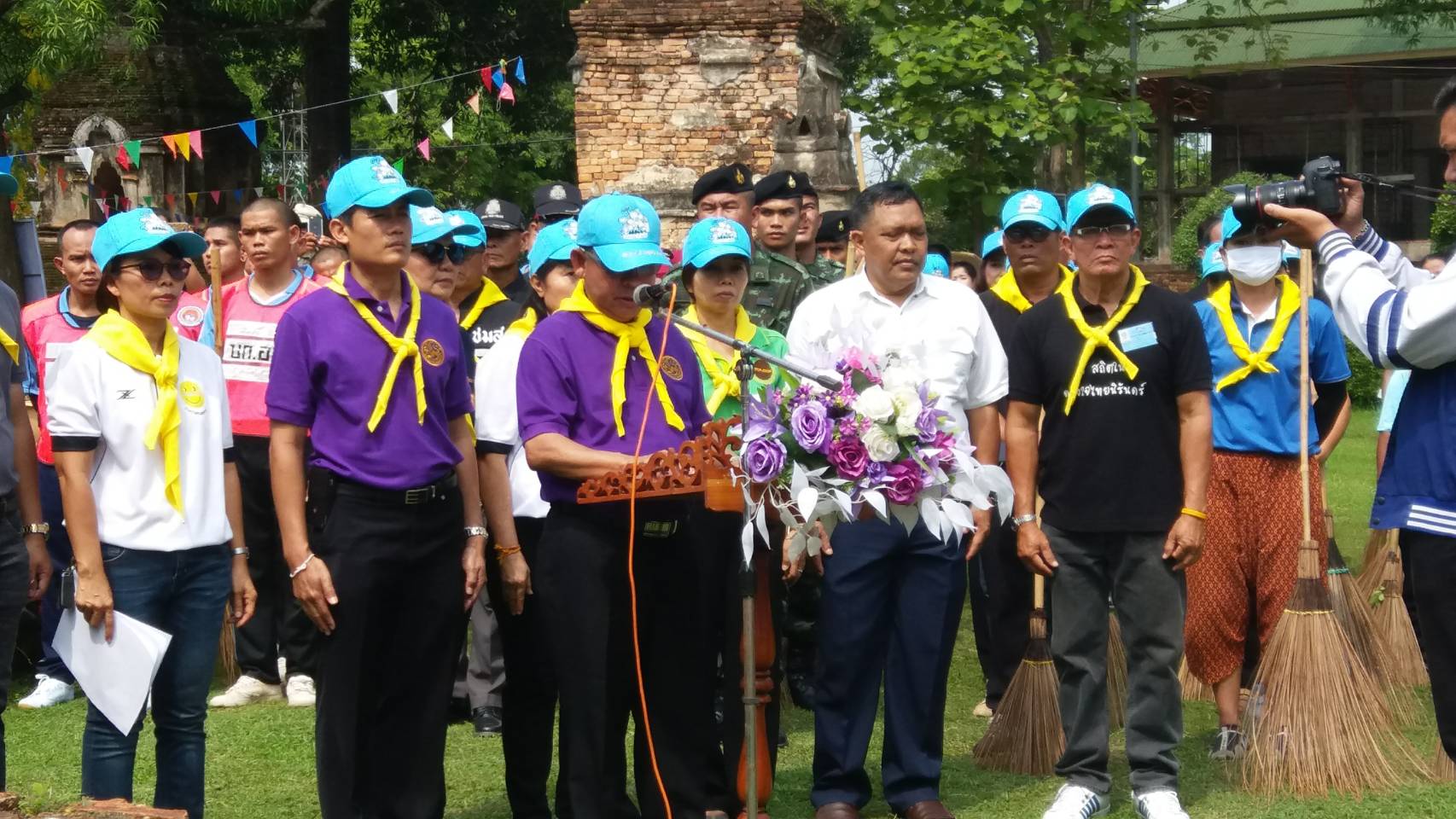 หนองคาย จัดกิจกรรม “เราทำความ ดี ด้วยหัวใจ”