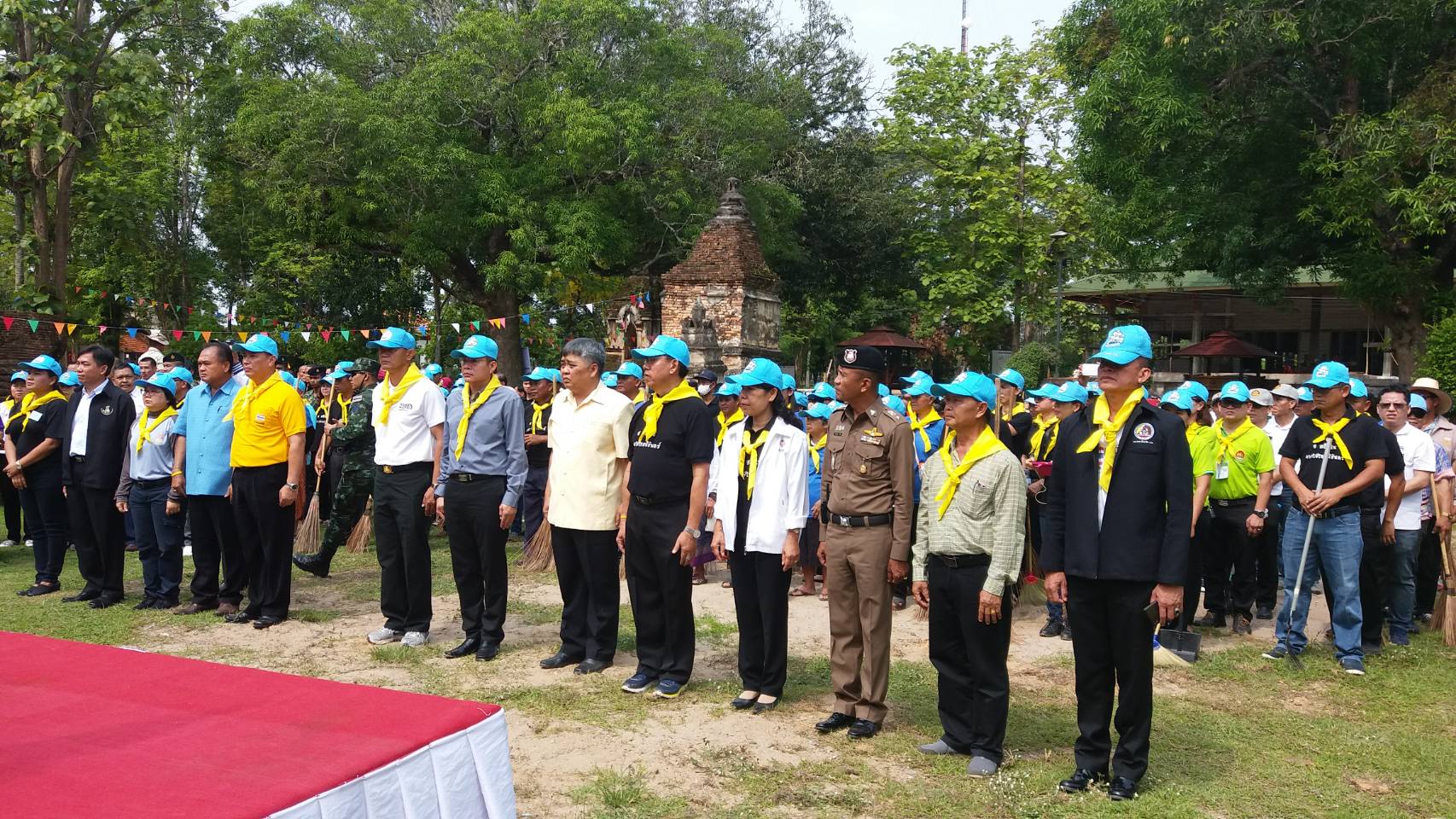 หนองคาย จัดกิจกรรม “เราทำความ ดี ด้วยหัวใจ”