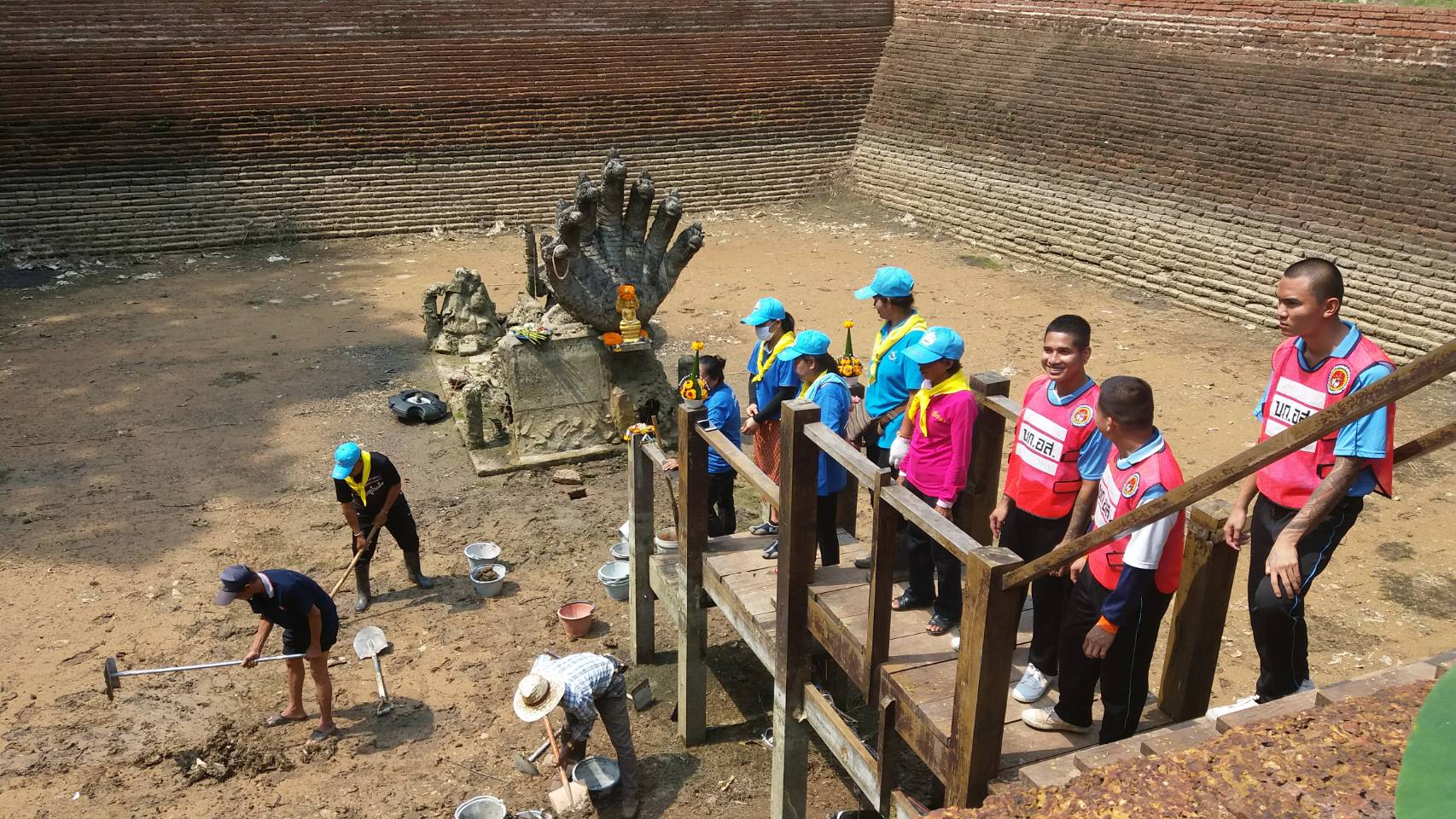 หนองคาย จัดกิจกรรม “เราทำความ ดี ด้วยหัวใจ”