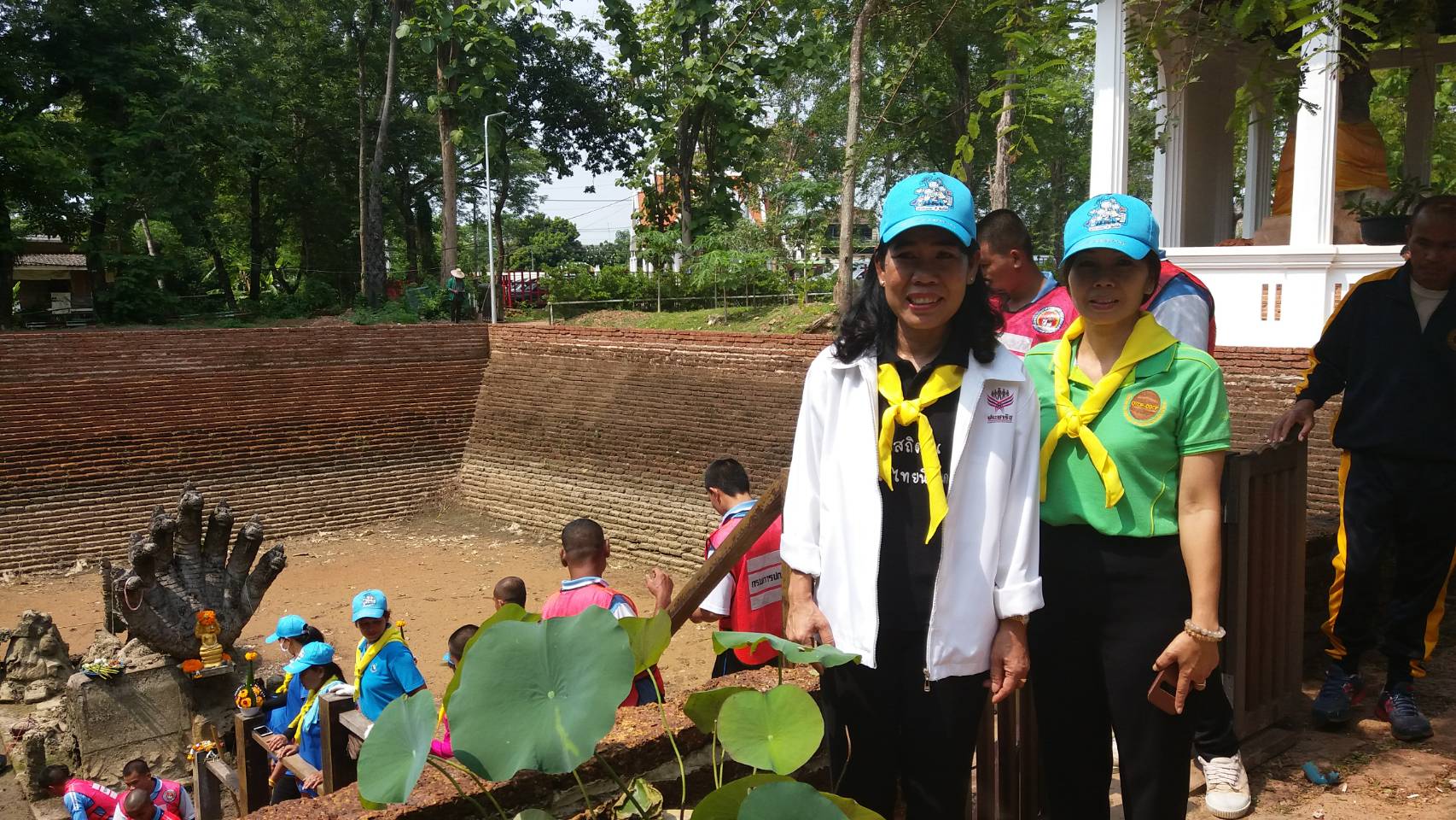 หนองคาย จัดกิจกรรม “เราทำความ ดี ด้วยหัวใจ”