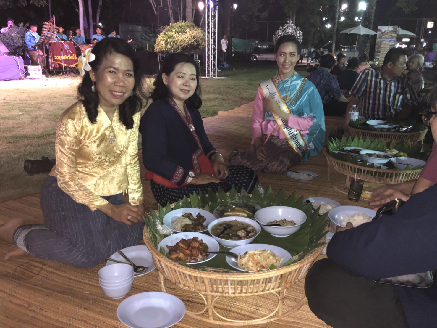 กิจกรรมพาแลง ณ จวนหลังเก่า ต้อนรับสื่อมวลชนด้านการท่องเที่ยว