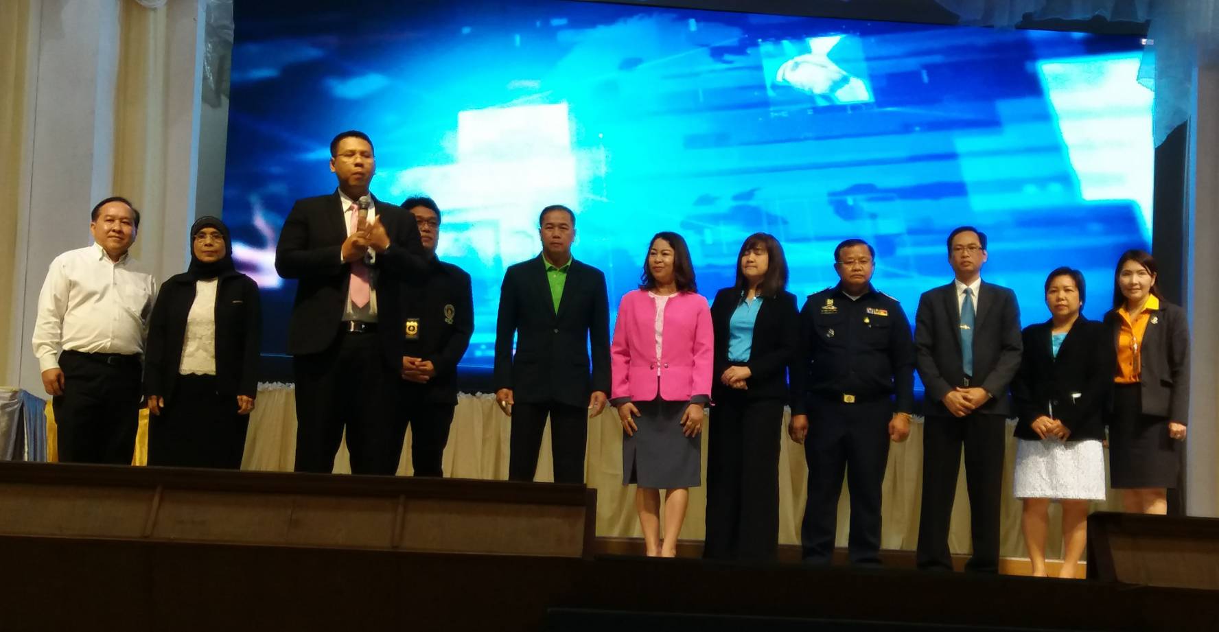 พัฒนาการจังหวัดหนองคาย ร่วมโครงการ “สภากาแฟ (Morning talk)”  เดือน พ.ค.61