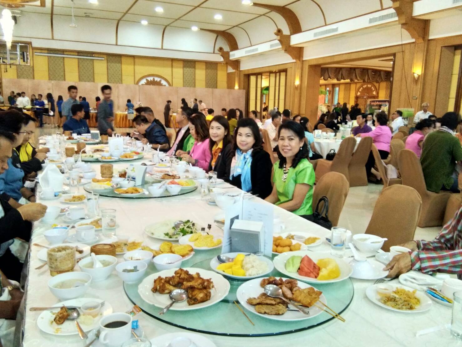 พัฒนาการจังหวัดหนองคาย ร่วมโครงการ “สภากาแฟ (Morning talk)”  เดือน พ.ค.61