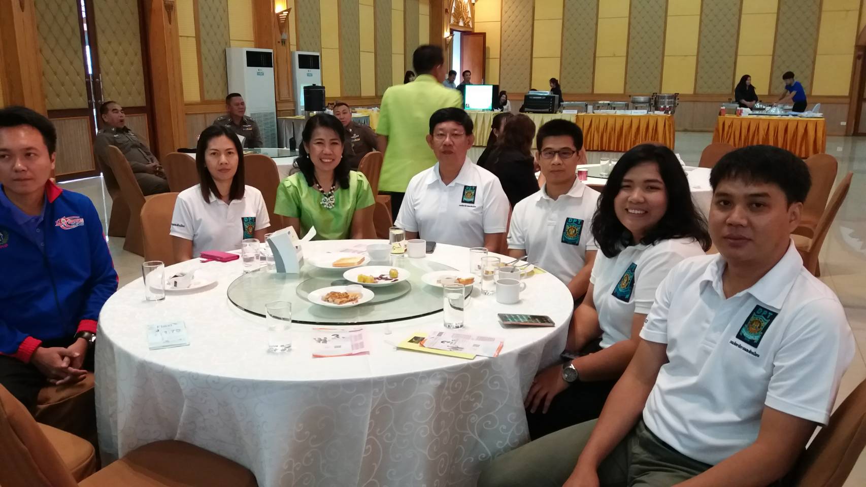 พัฒนาการจังหวัดหนองคาย ร่วมโครงการ “สภากาแฟ (Morning talk)”  เดือน พ.ค.61