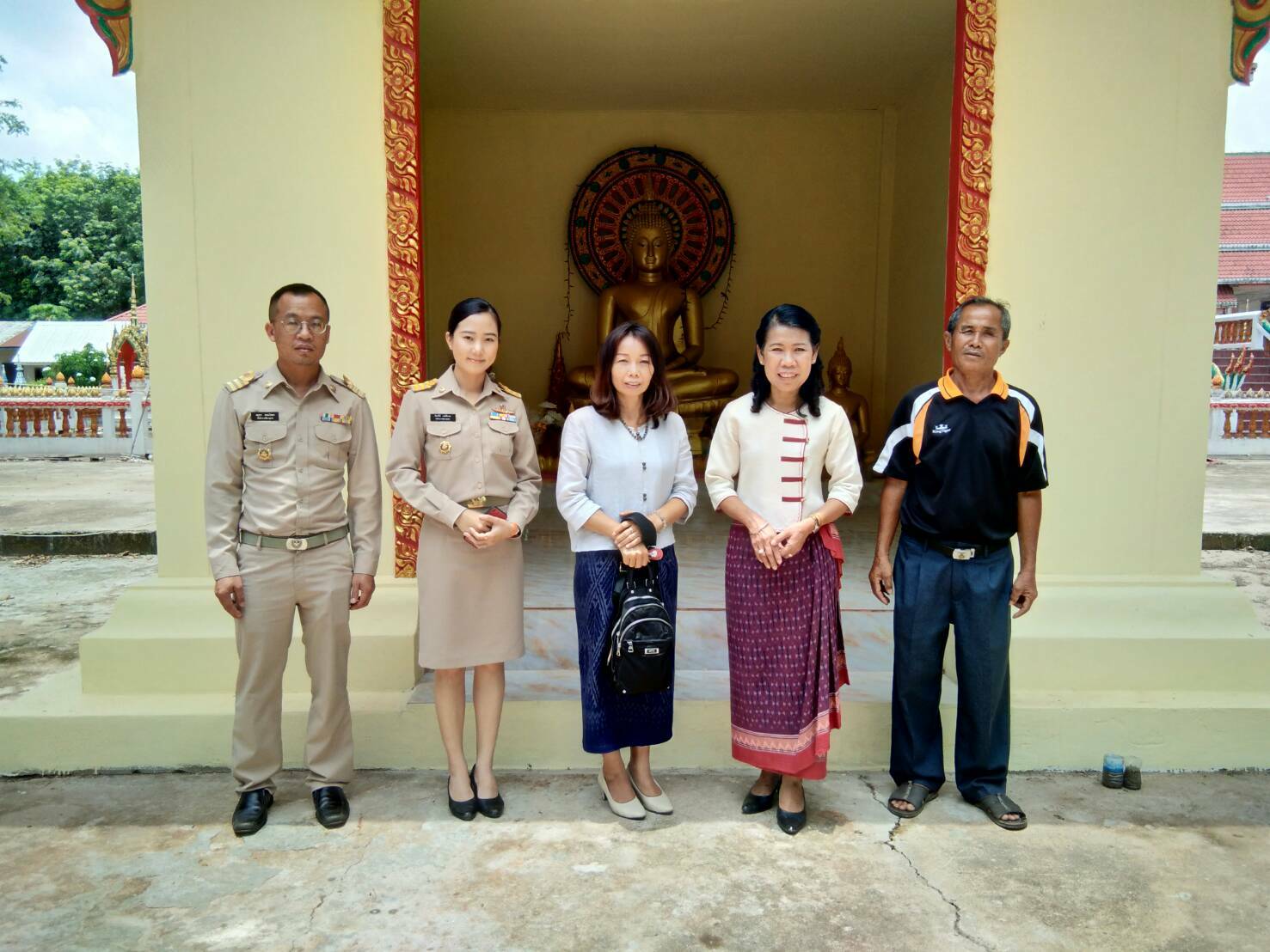 พัฒนาการจังหวัดหนองคาย ติดตามโครงการหมู่บ้าน OTOP เพื่อการท่องเที่ยว(OTOP Village) 8 เส้นทาง