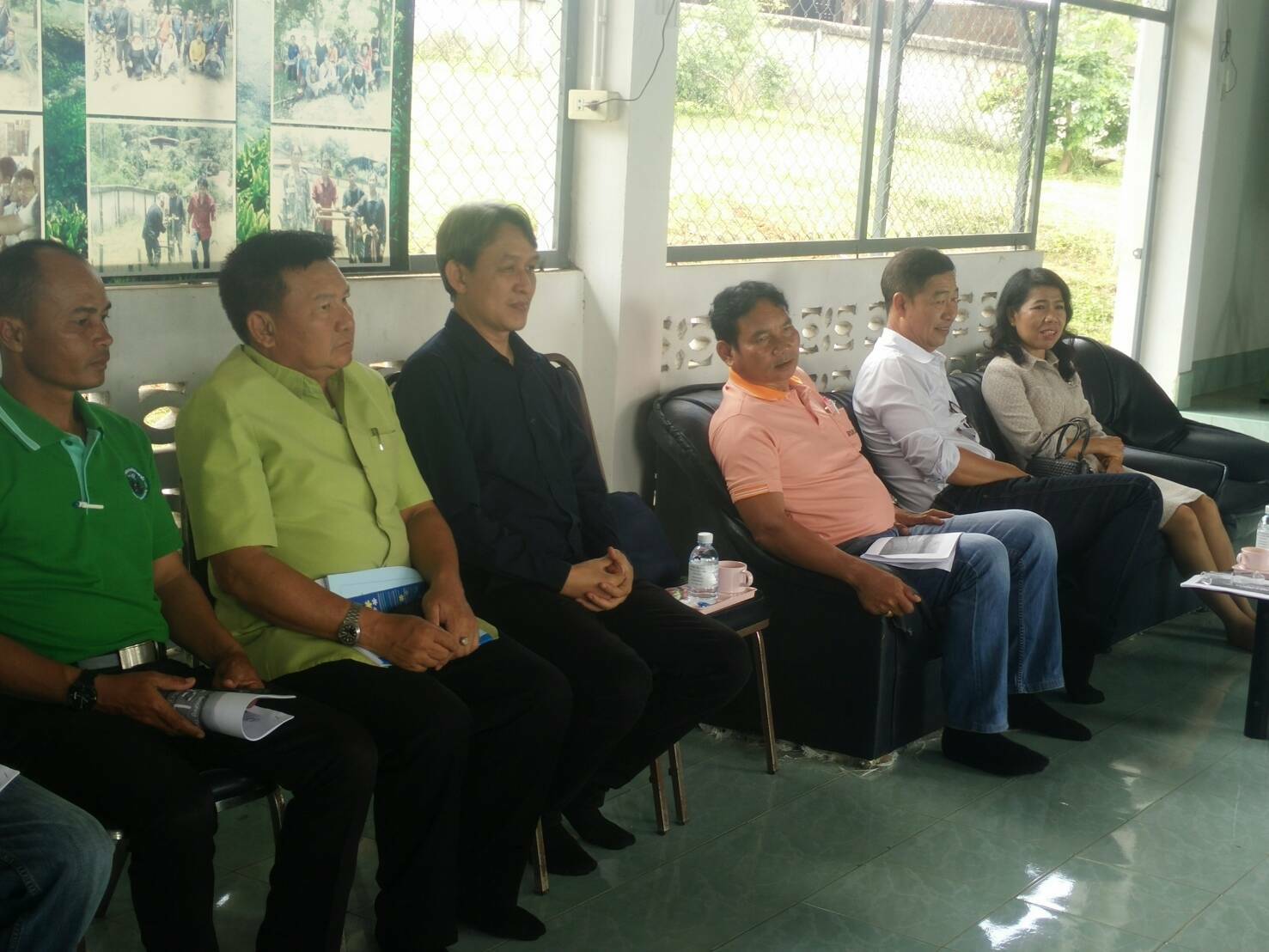 พัฒนาการจังหวัดหนองคาย ติดตามโครงการหมู่บ้าน OTOP เพื่อการท่องเที่ยว(OTOP Village) 8 เส้นทาง ณ บ้านผาตั้ง หมู่ที่ 1 ตำบลผาตั้ง อำเภอสังคม