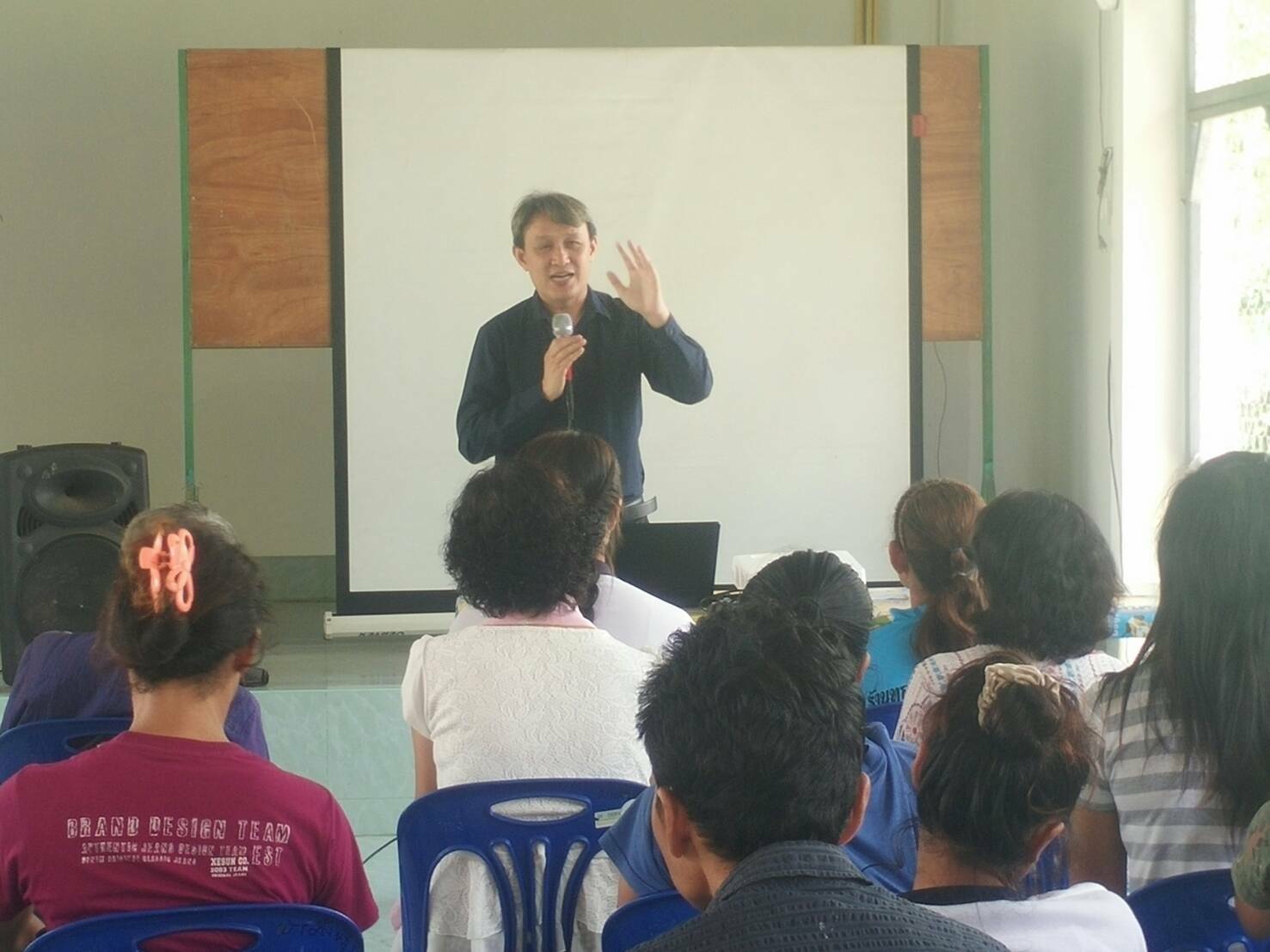 พัฒนาการจังหวัดหนองคาย ติดตามโครงการหมู่บ้าน OTOP เพื่อการท่องเที่ยว(OTOP Village) 8 เส้นทาง ณ บ้านผาตั้ง หมู่ที่ 1 ตำบลผาตั้ง อำเภอสังคม