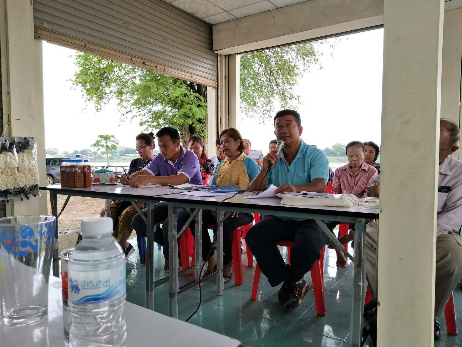 กรมการพัฒนาชุมชน..ติดตามสนับสนุนการบริหารจัดการหนี้ ณ ศูนย์จัดการกองทุนชุมชนบ้านหาดคำ