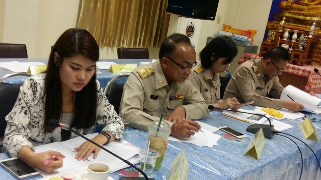 พัฒนาการจังหวัดหนองคาย ร่วมประชุมคณะกรรมการการขับเคลื่อนการดำเนินโครงการตลาดประชารัฐ ประจำจังหวัดหนองคาย