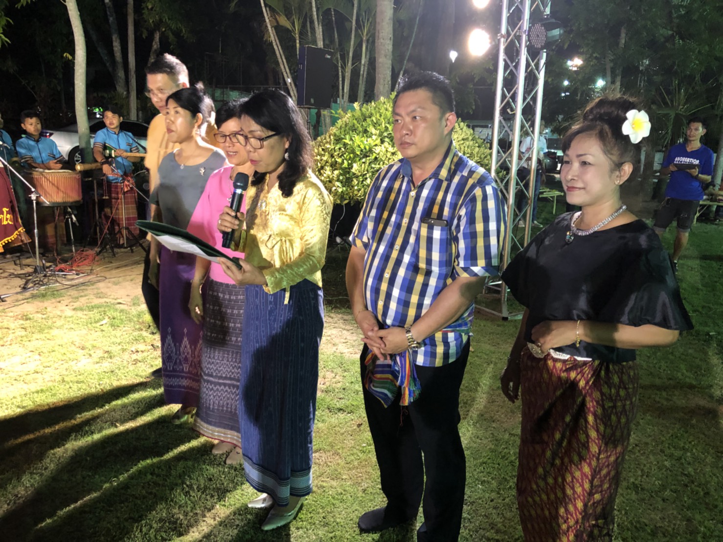 กิจกรรมพาแลง ณ จวนหลังเก่า ต้อนรับสื่อมวลชนด้านการท่องเที่ยว