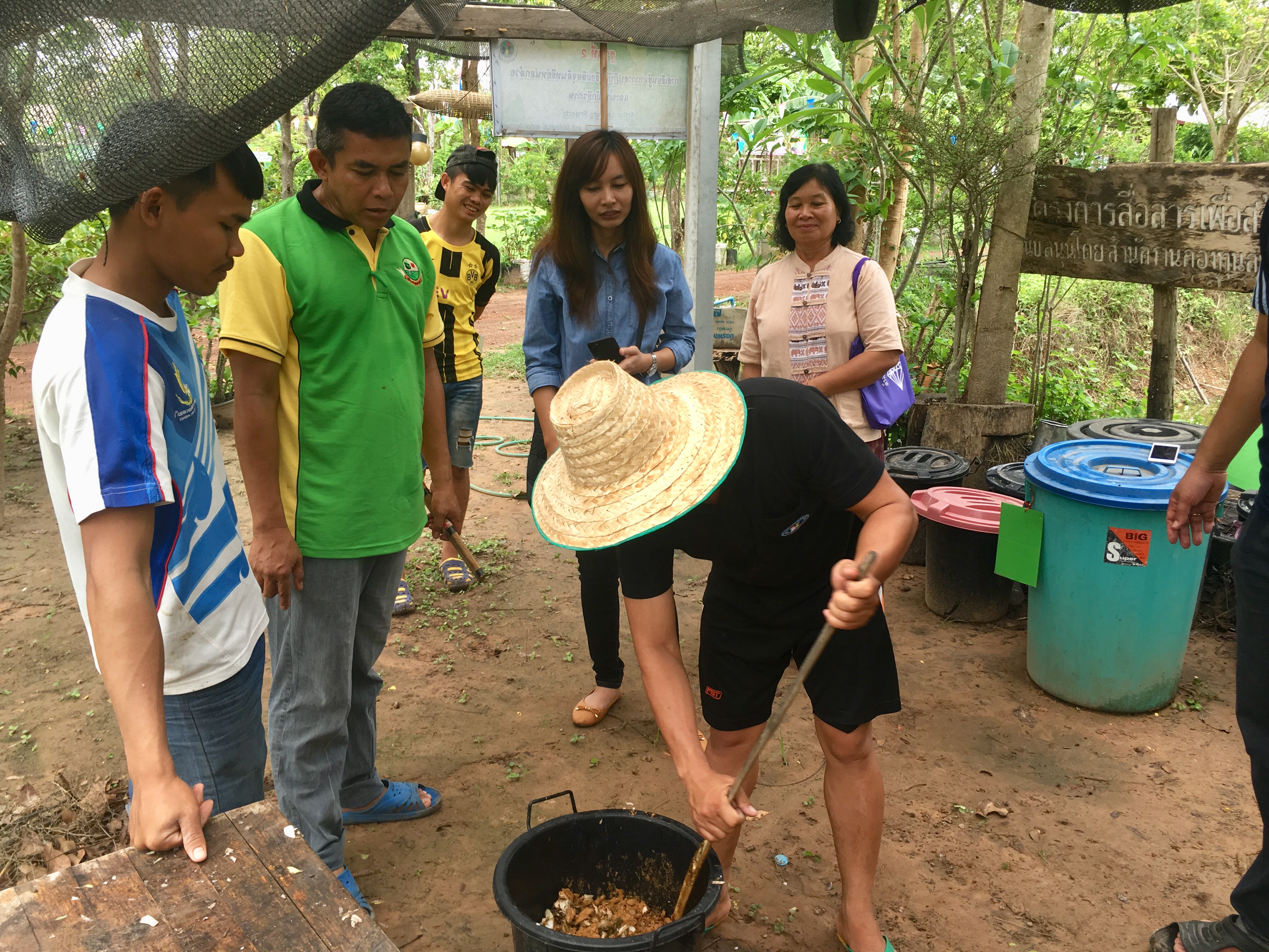 CD TALENT หนองคาย เรียนรู้ ณ ศูนย์บ่มเพาะอำเภอบ้านผือ