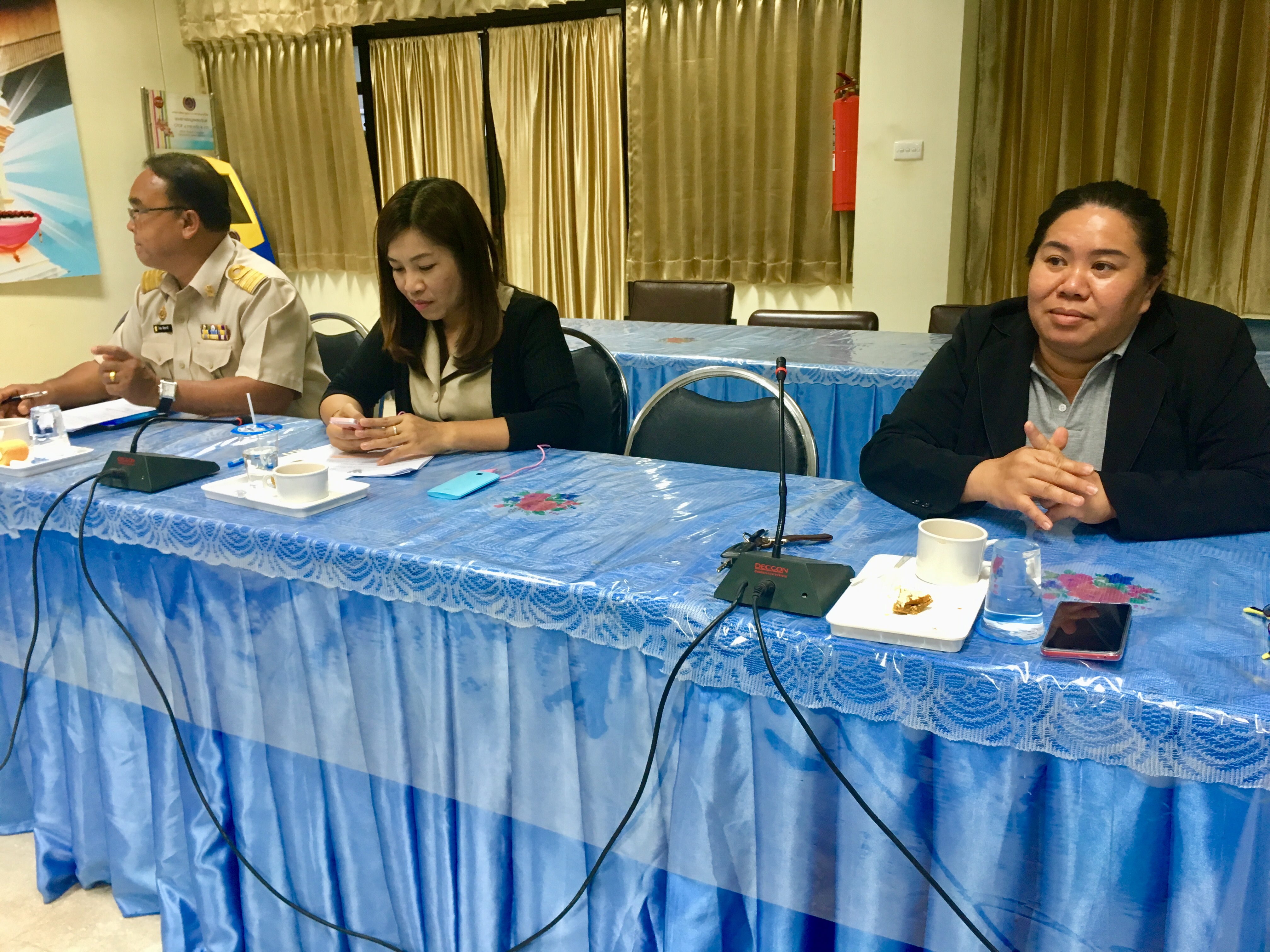 รองผู้ว่าฯมอบพจ.หนองคาย ประชุมคณะกรรมการคัดสรรกิจกรรมฯพช.ดีเด่น