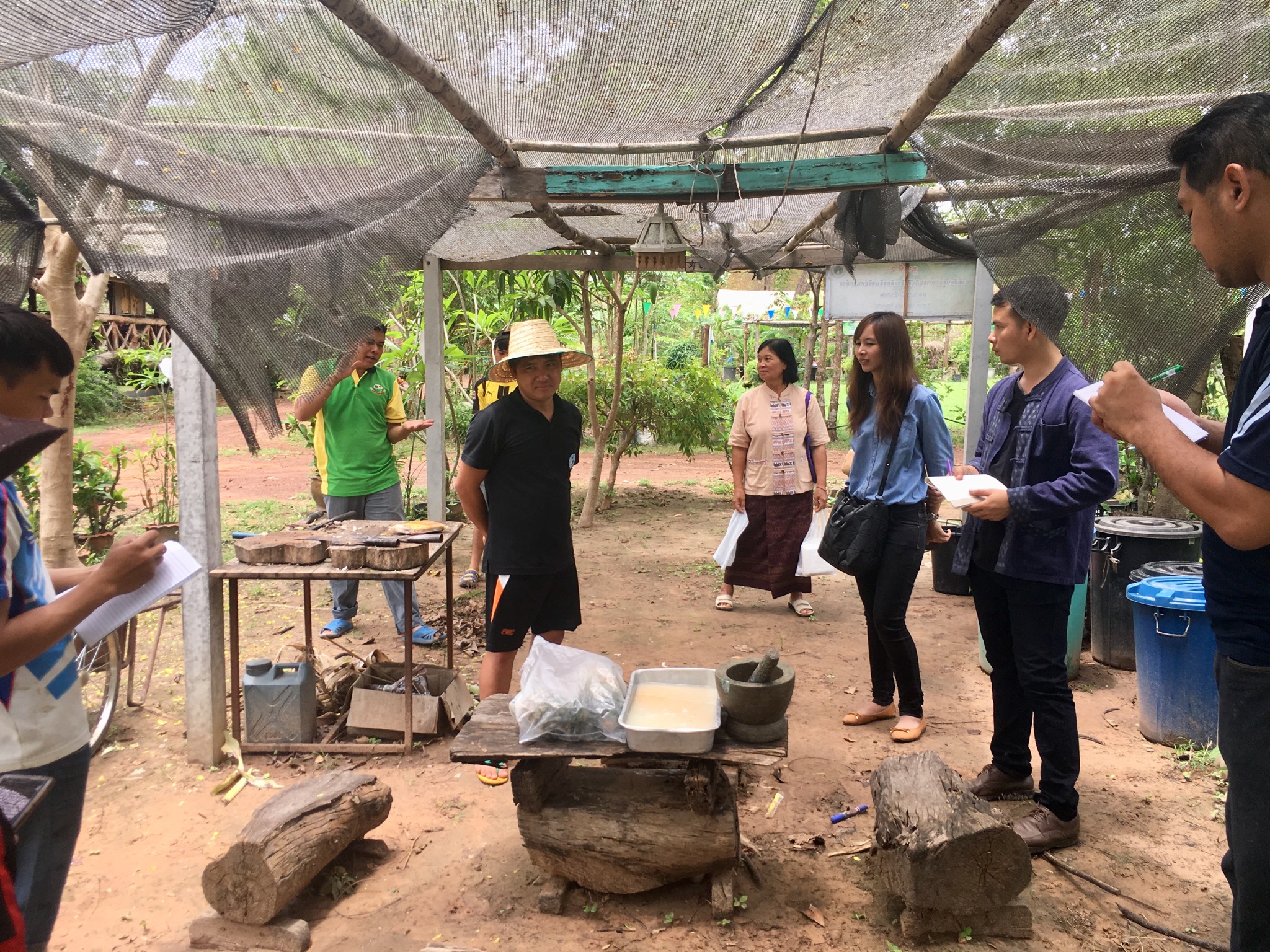 CD TALENT หนองคาย เรียนรู้ ณ ศูนย์บ่มเพาะอำเภอบ้านผือ