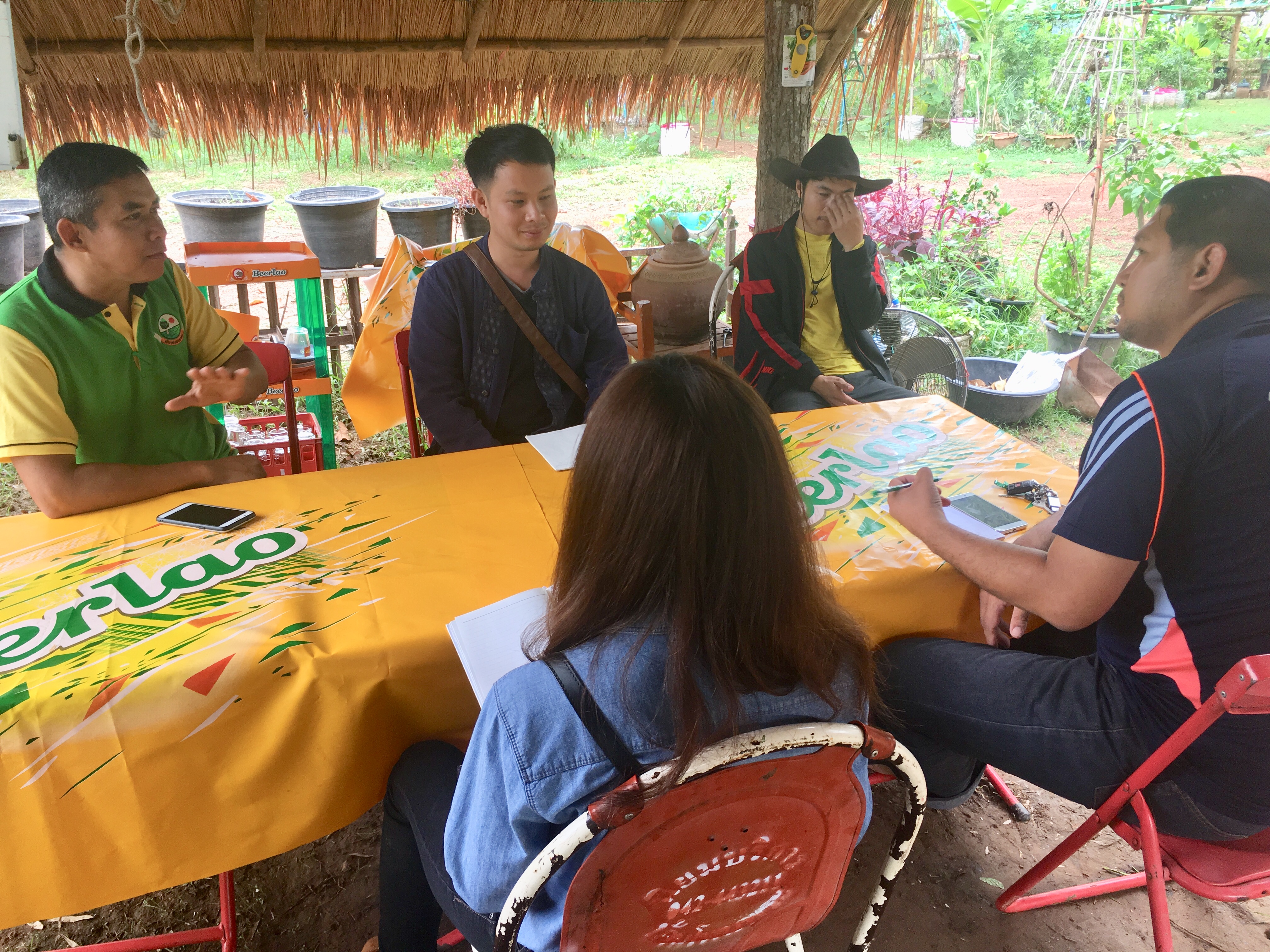 CD TALENT หนองคาย เรียนรู้ ณ ศูนย์บ่มเพาะอำเภอบ้านผือ