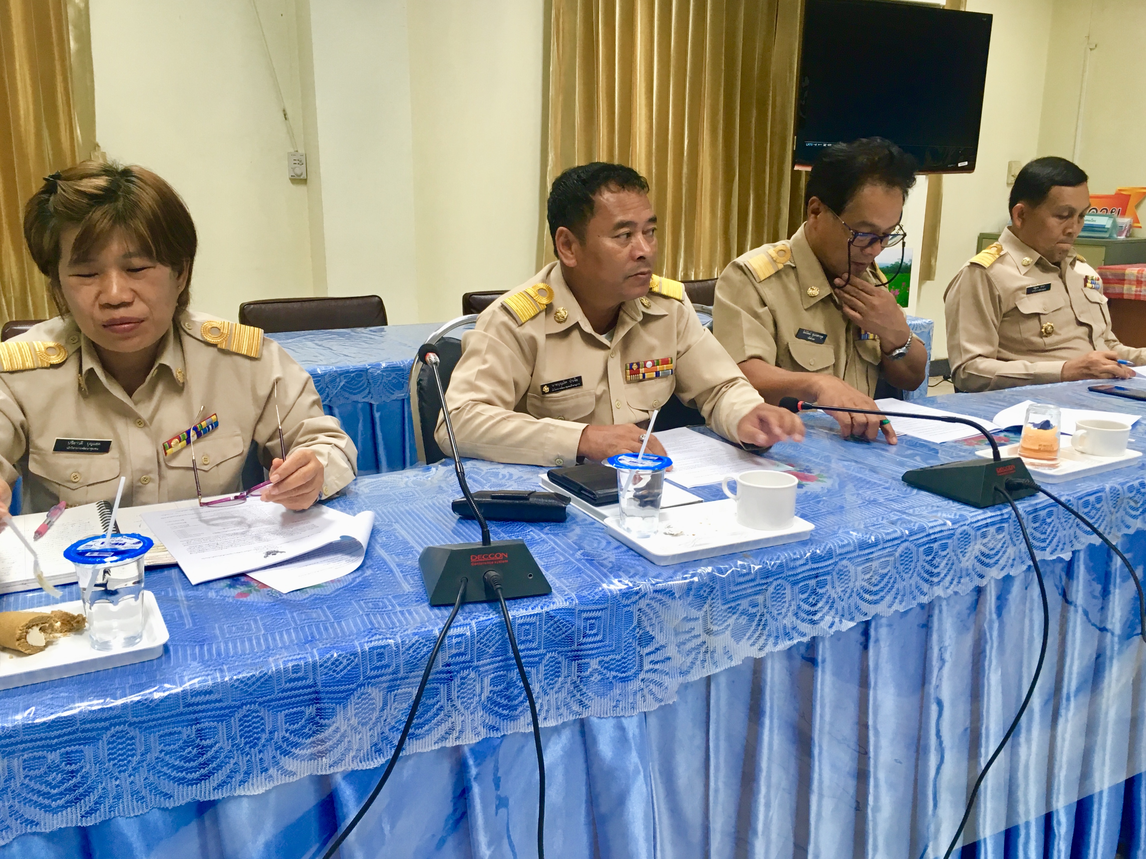 รองผู้ว่าฯมอบพจ.หนองคาย ประชุมคณะกรรมการคัดสรรกิจกรรมฯพช.ดีเด่น