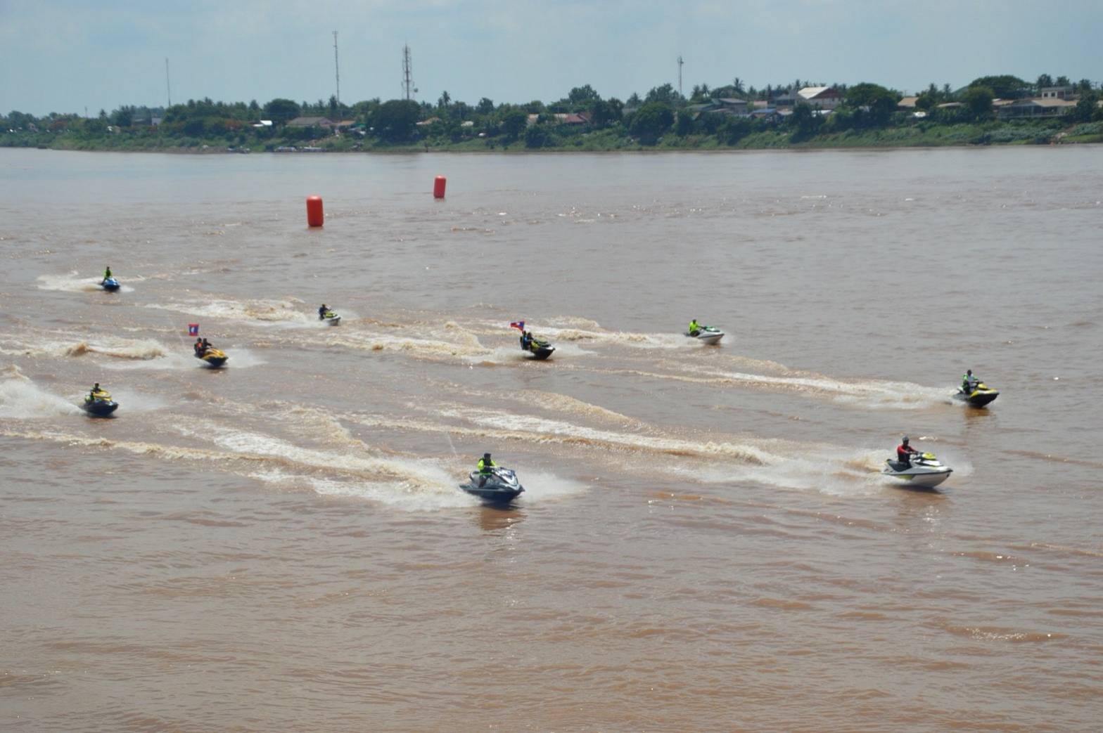 พัฒนาการจังหวัดหนองคาย ร่วมเปิดการแข่งขันกีฬาทางน้ำเรือเร็วฟอร์มูลา 1 ครั้งที่ 2 ส่งเสริมการท่องเที่ยวเชื่อมโยงความสัมพันธ์สองฝั่งโขง ปี 2561