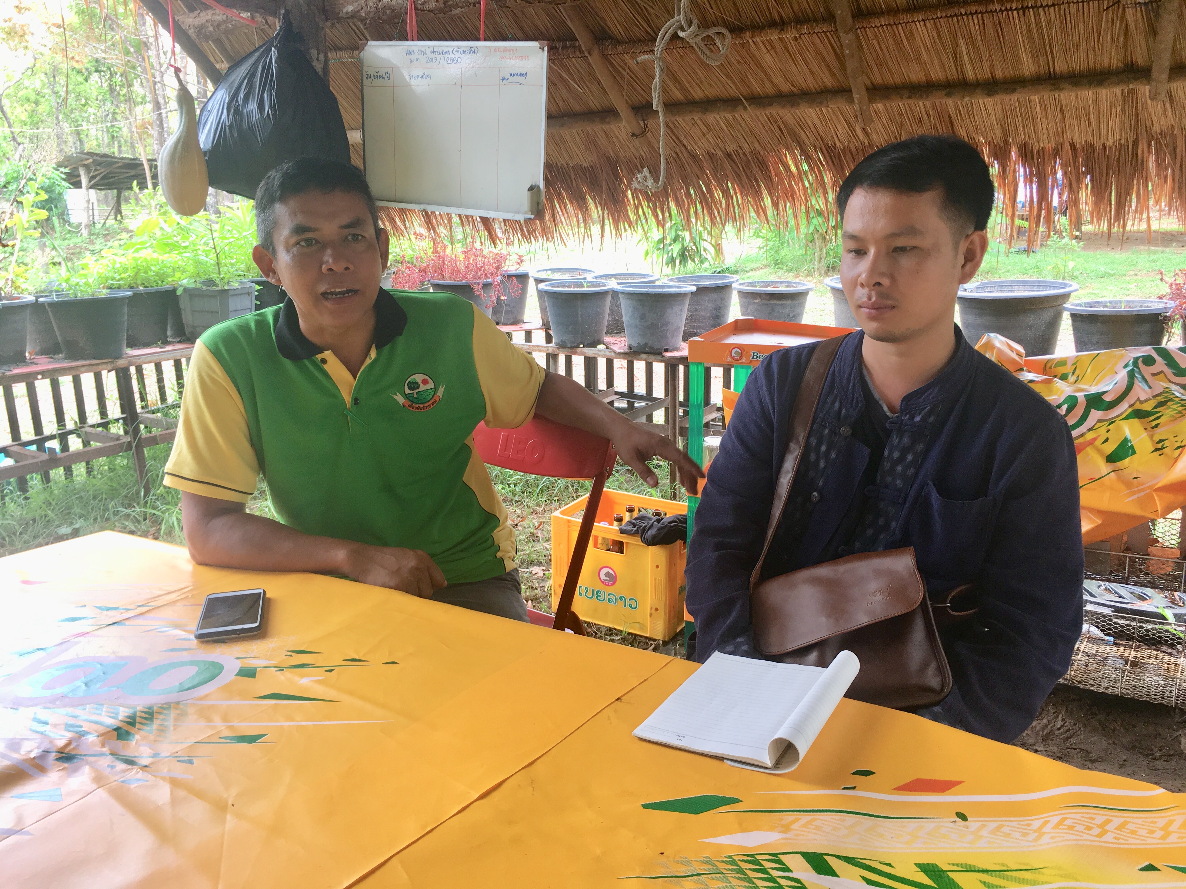 CD TALENT หนองคาย เรียนรู้ ณ ศูนย์บ่มเพาะอำเภอบ้านผือ