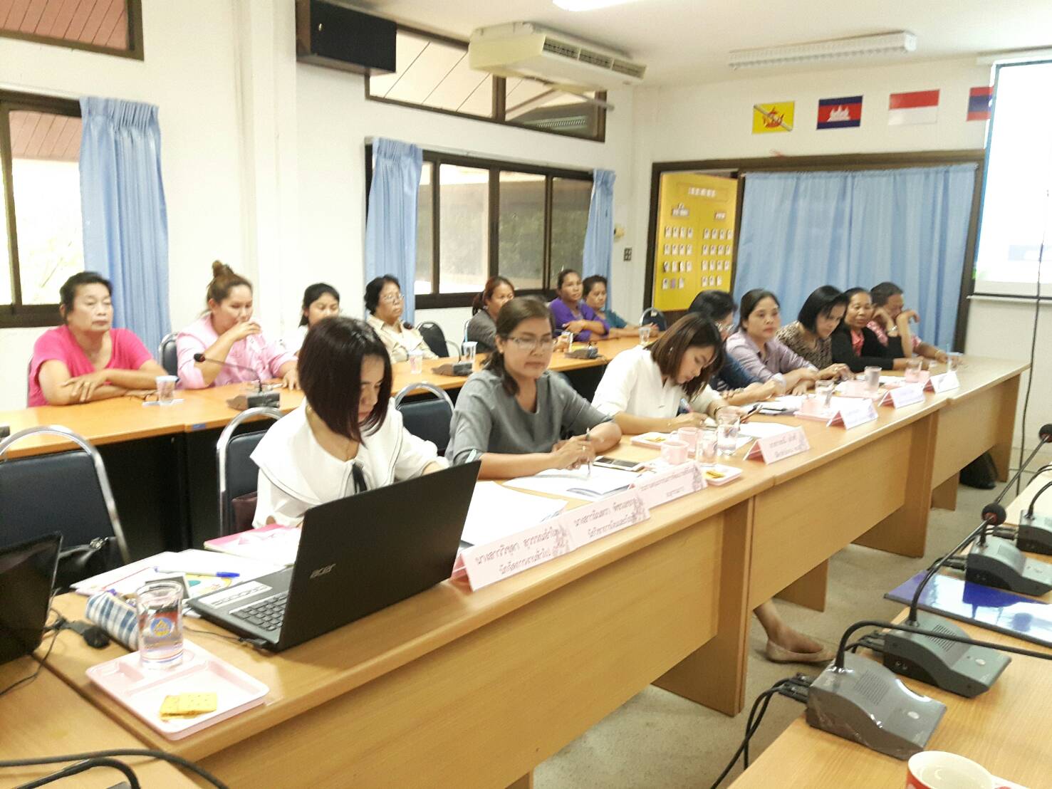 พัฒนาการจังหวัดหนองคาย ติดตามกลุ่มอาชีพที่ประสบความสำเร็จจากกองทุนพัฒนาบทบาทสตรี